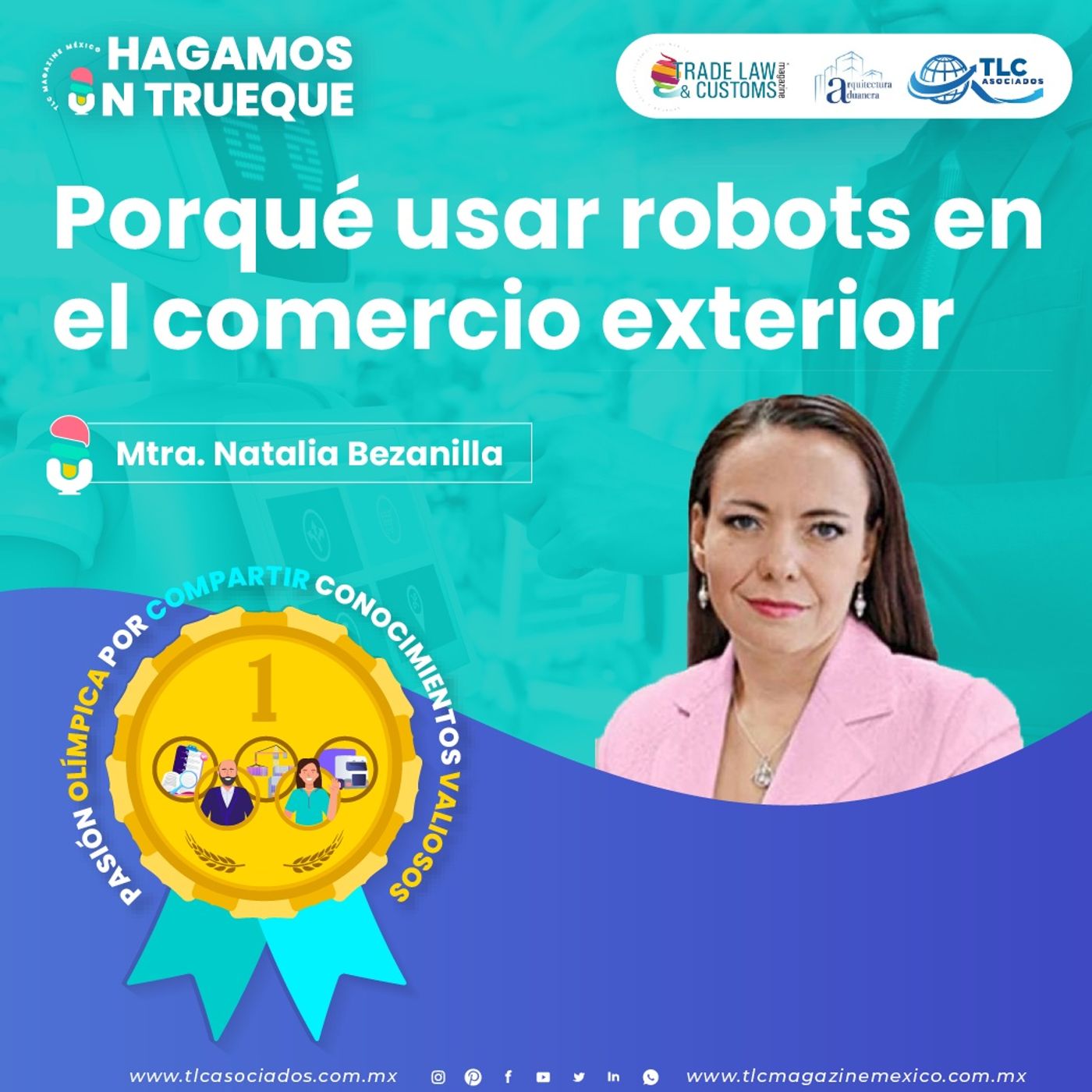 Episodio 236. Porqué usar robots en el comercio exterior episode artwork