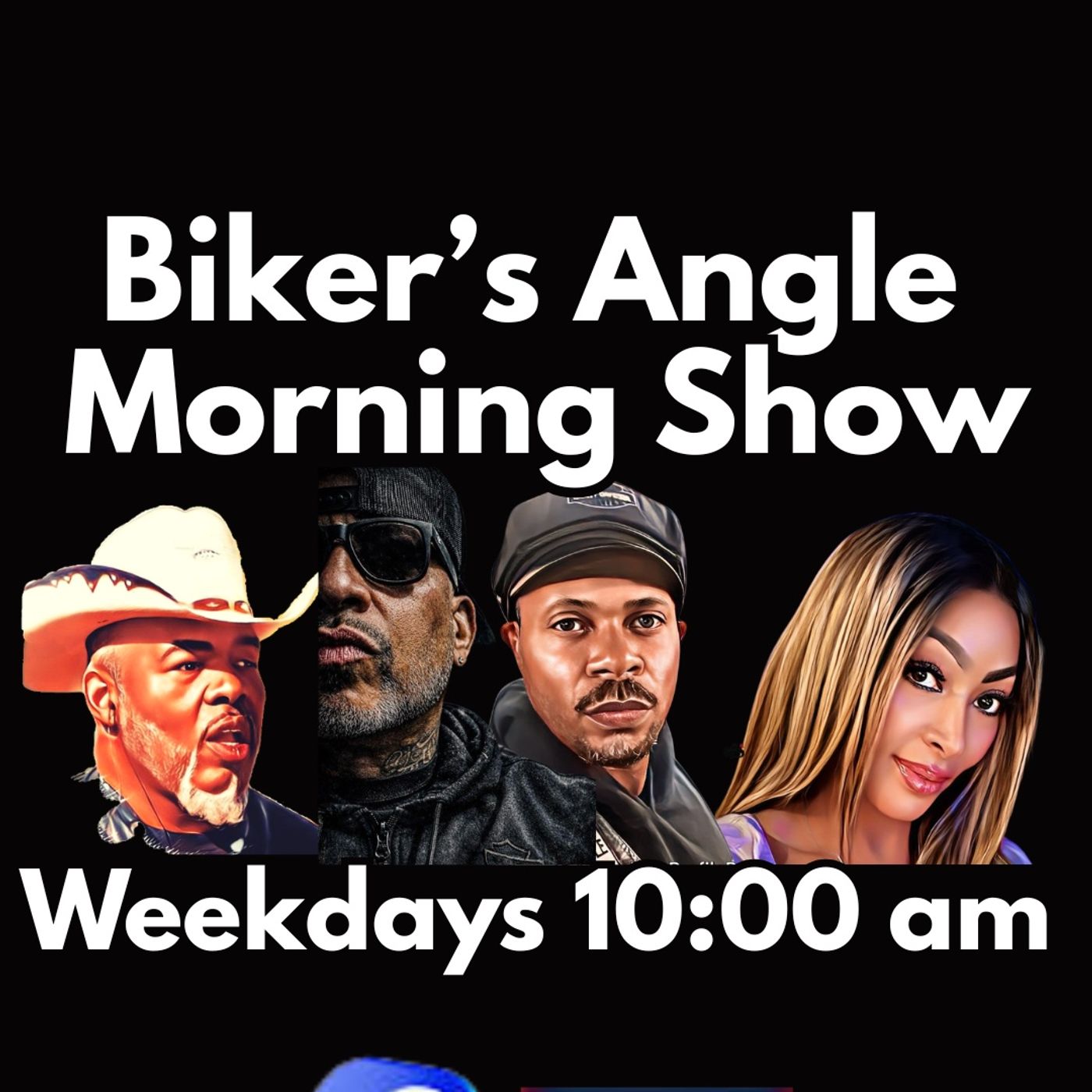 Biker's Angle Morning Show Hells Angels Mongols E-bike gangs!