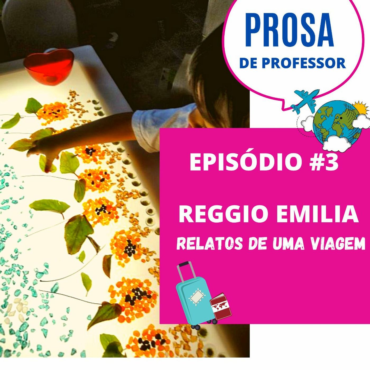 EP 3-Reggio Emilia- Relatos de uma viagem episode artwork
