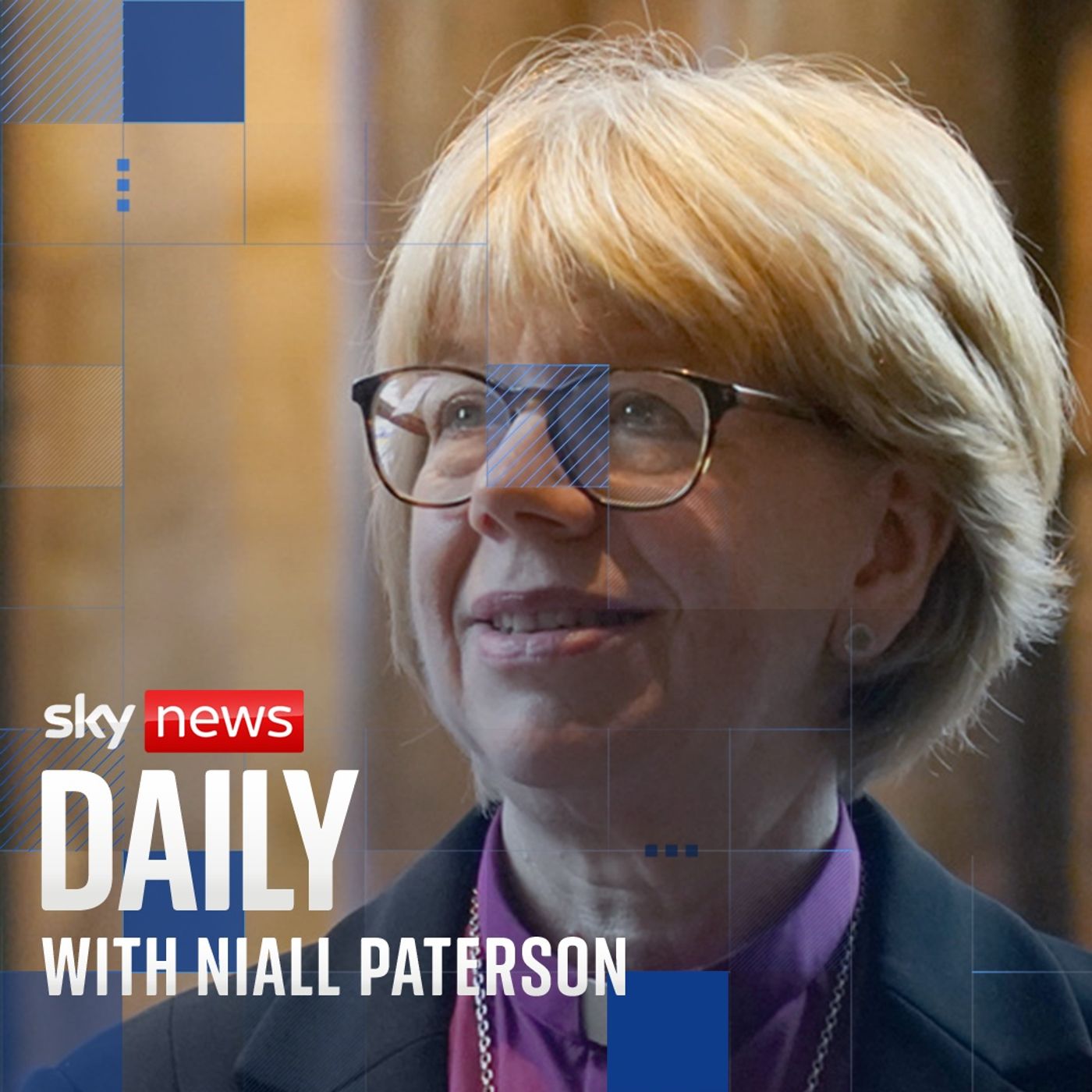 Sarah Mullally: The former nurse chosen to lead the Church of England