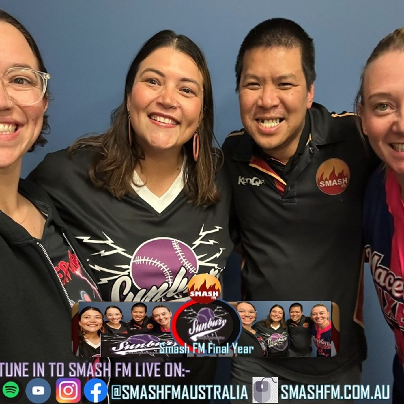 SSSFY26: Sunbury Softball Association Baxter Sisters Interviews 140426