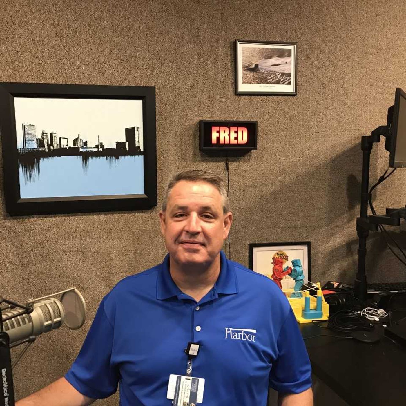 John Sheehan CEO & President of Harbor episode artwork