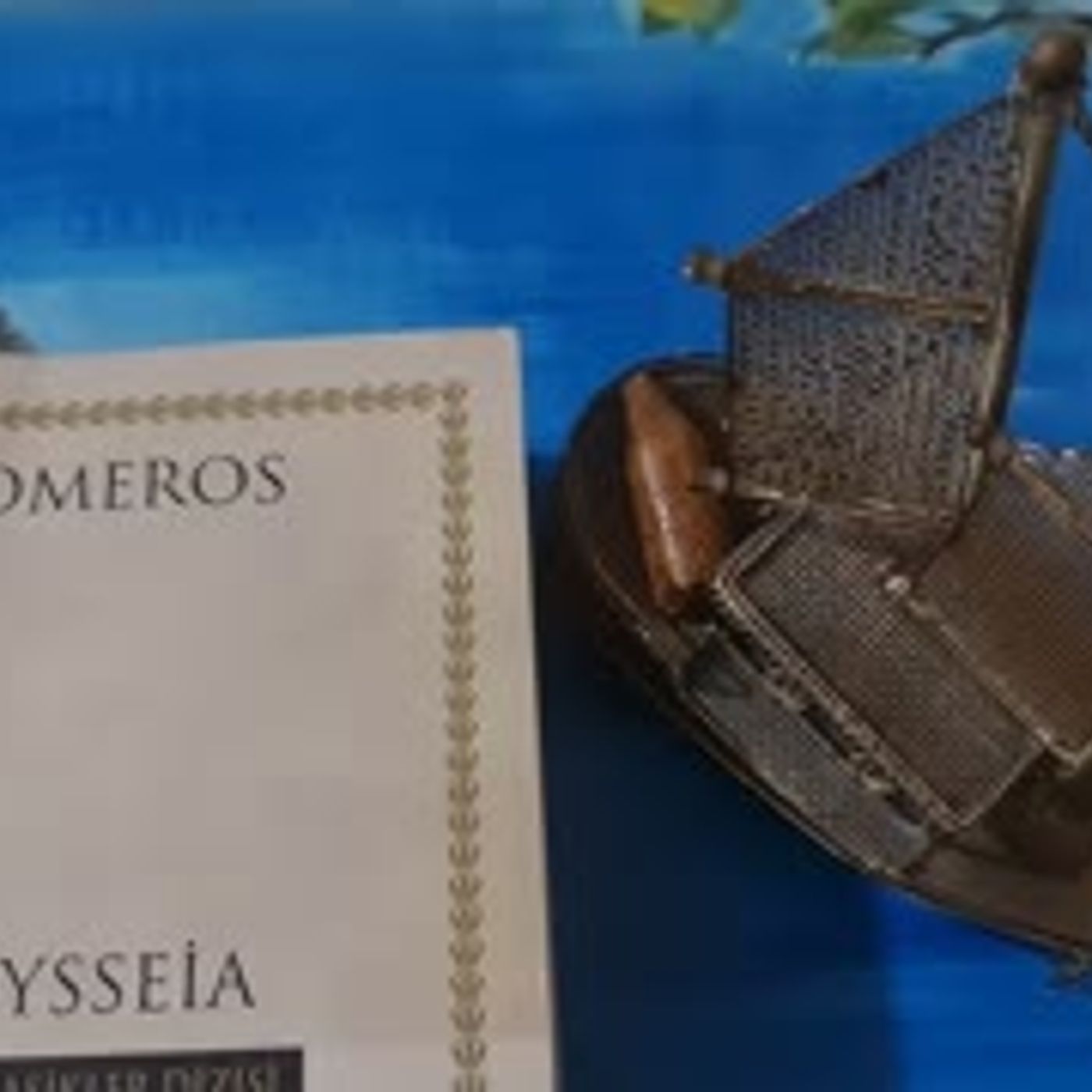 Odiseus Destanı  - Sesli Kitap (15. Bölüm)
