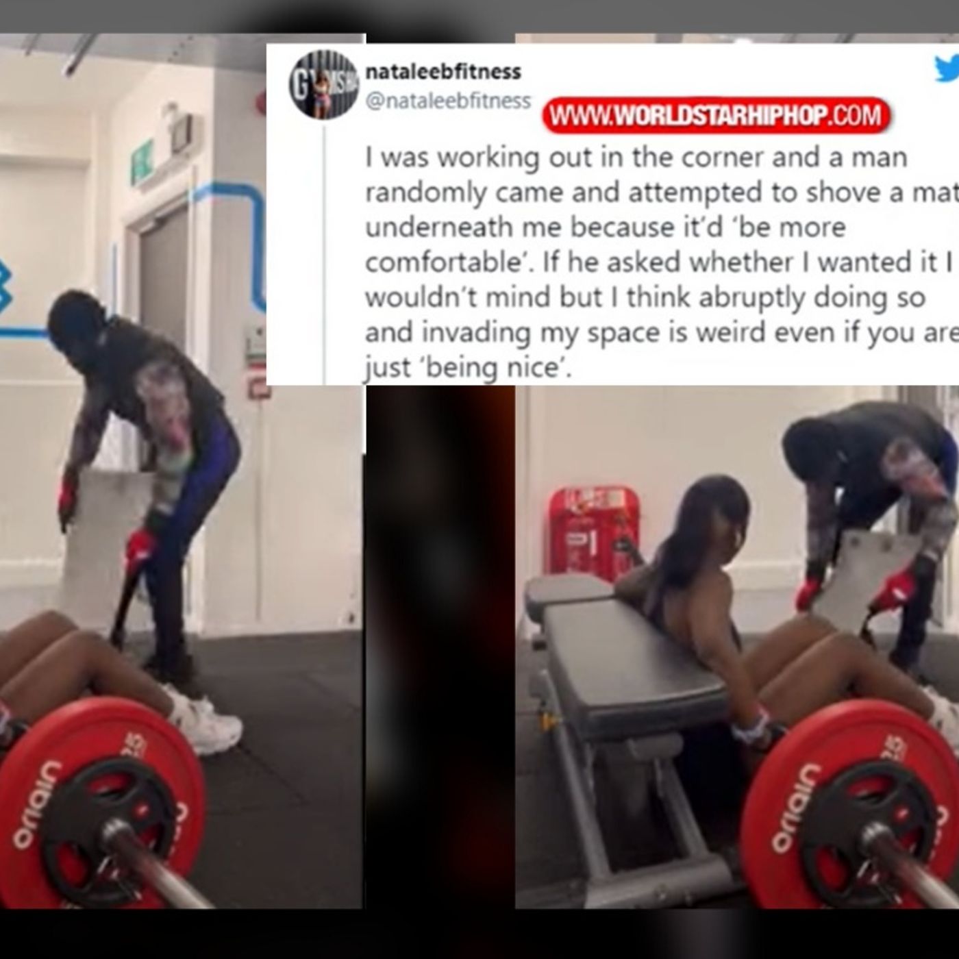 Worry About Yourself: Woman Puts Man On Front Street For Trying To Be Helpful At The Gym episode artwork