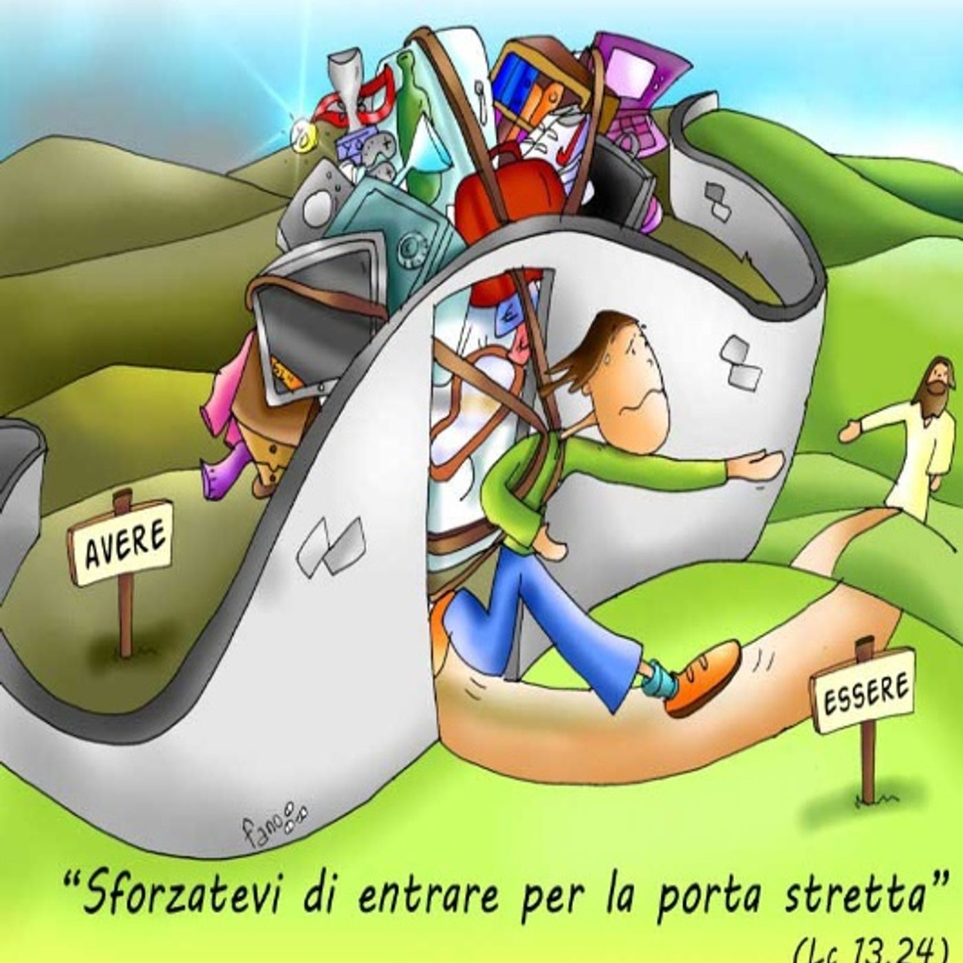 Dal Vangelo di oggi - 21 Giugno 2022 episode artwork