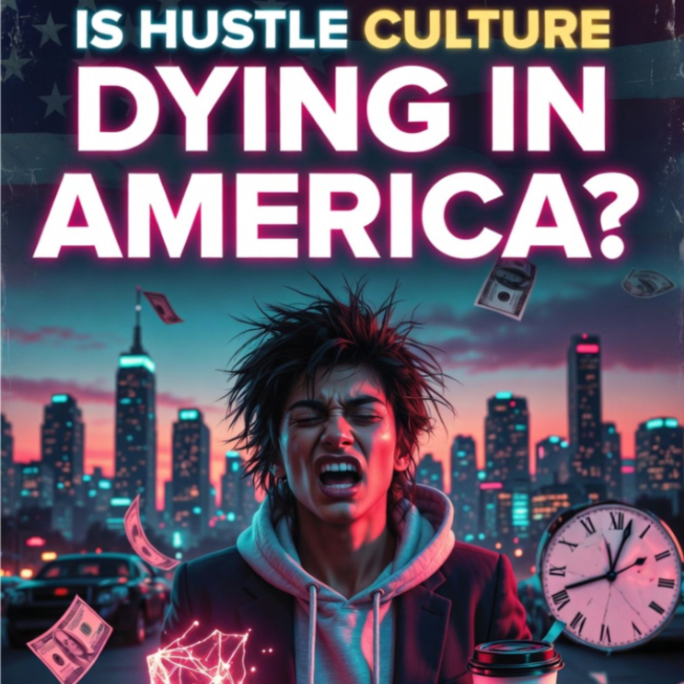 Is Hustle Culture Dying In America? episode artwork