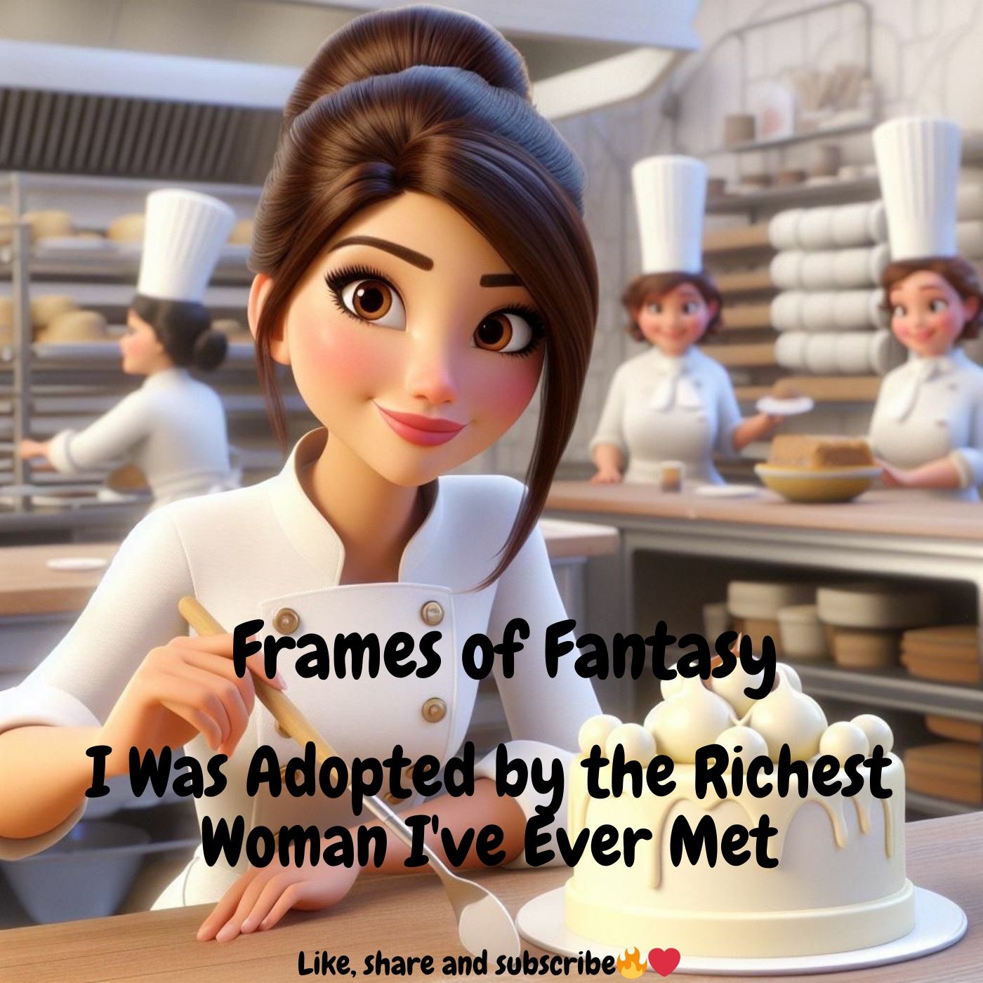 I Was Adopted by  the Richest Woman I've Ever Met| Like share and subscribe