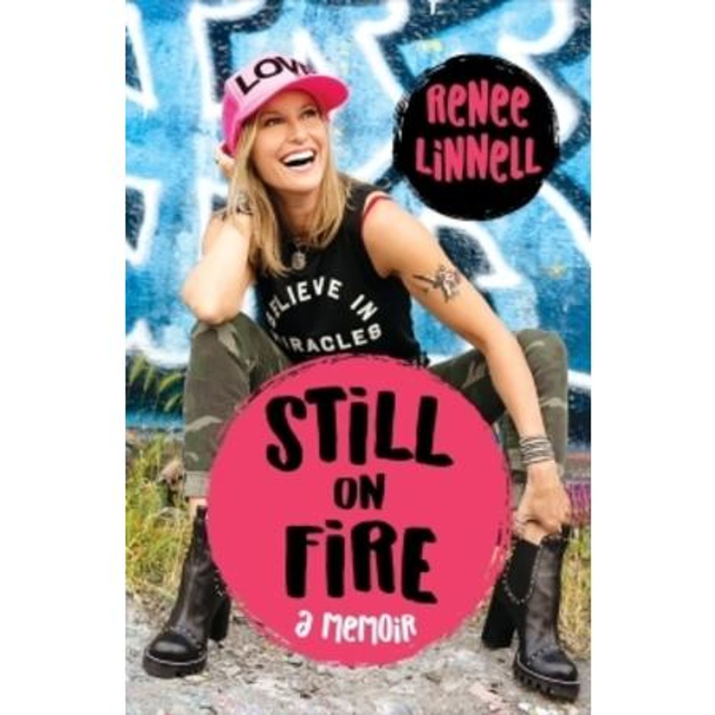Author Renee Linnell returns to #ConversationsLIVE to discuss #StillOnFire episode artwork