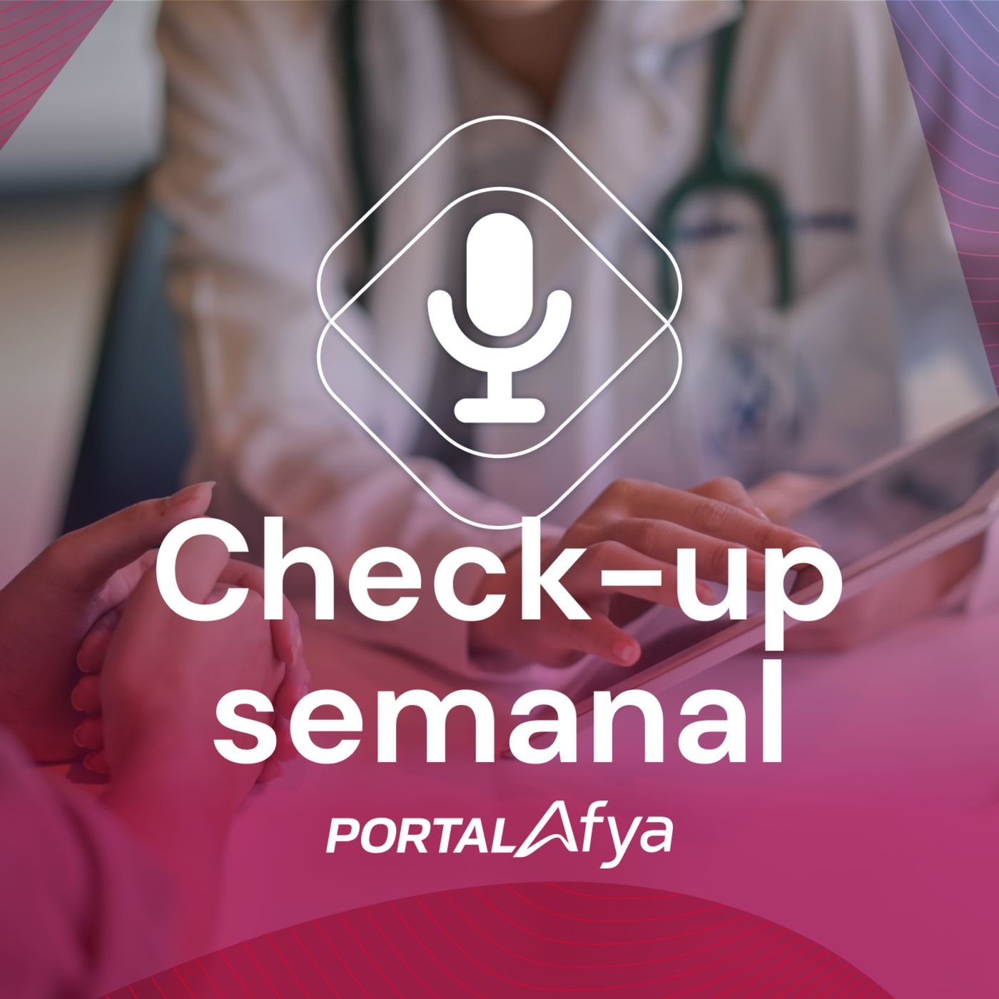 Check-up Semanal #190: Cirurgia bariátrica, endometrite crônica e mais! episode artwork