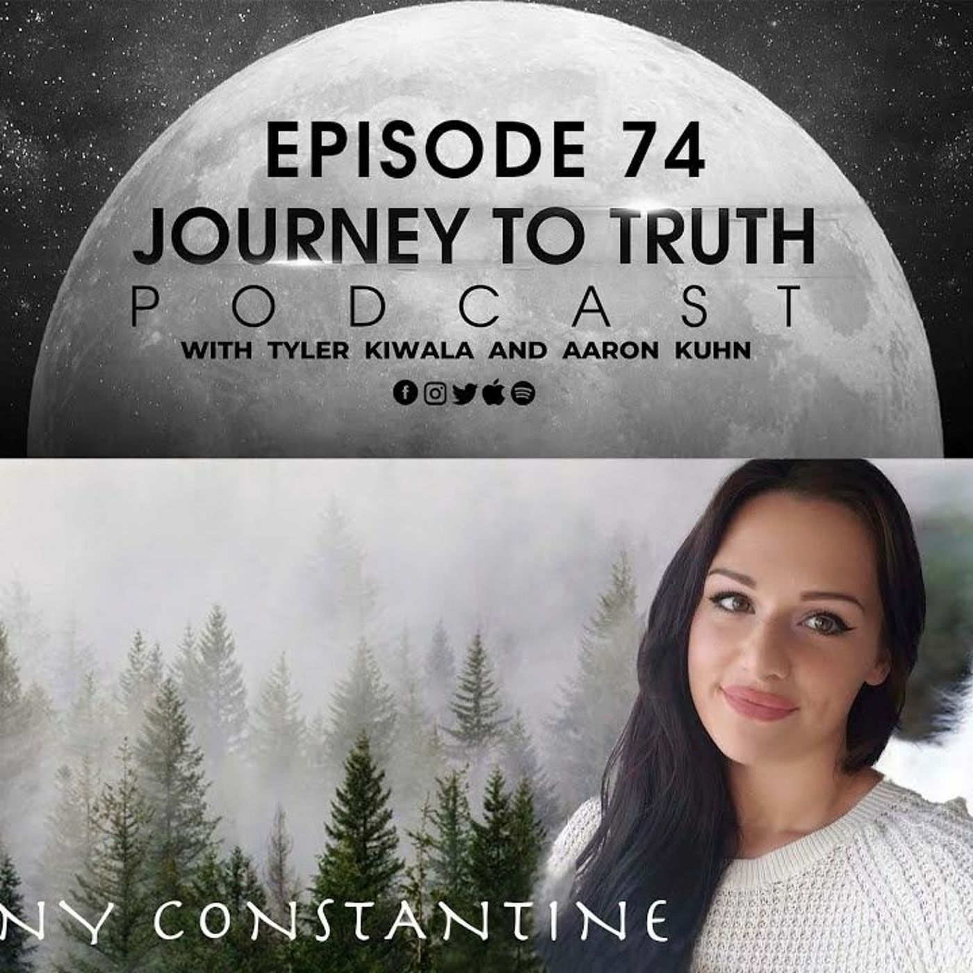 EP 74 - Jenny Constantine - Q Movement Growing - Child Trafficking Takedown - Take Off Your Mask!