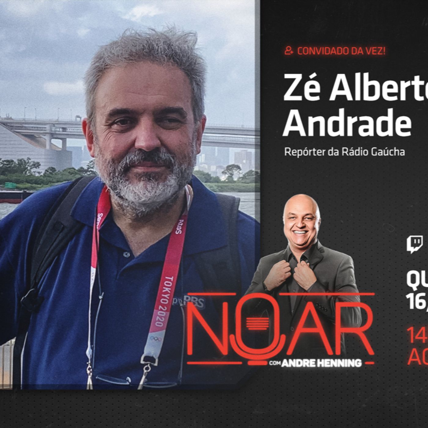 No Ar com André Henning