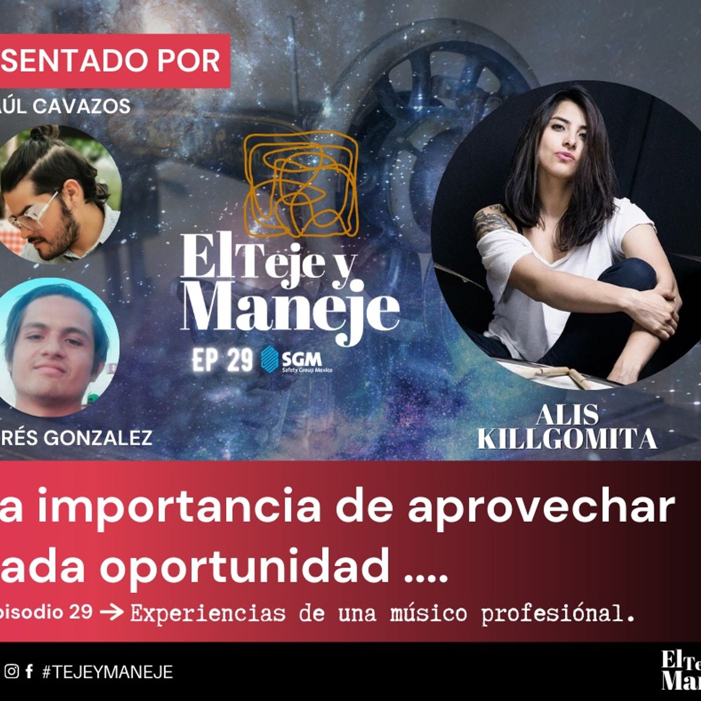 El teje y maneje