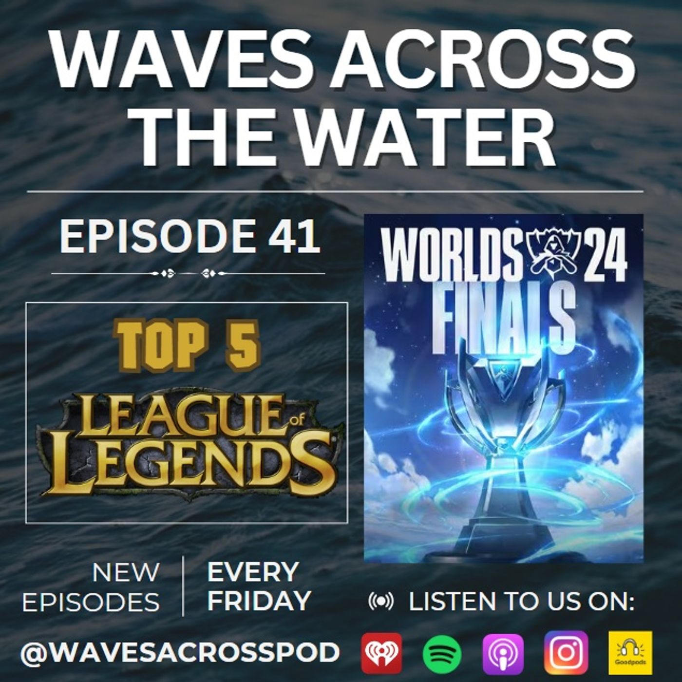 Waves Across The Water