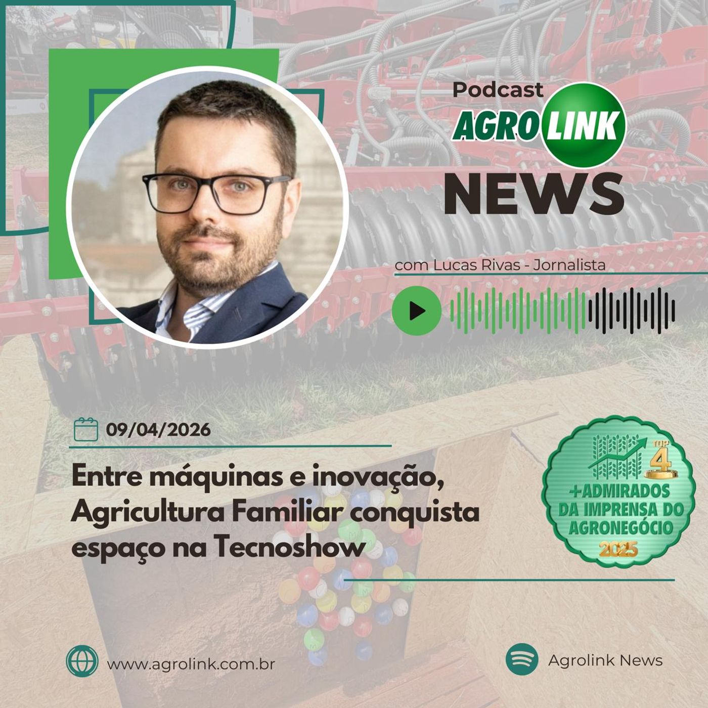 Na Federasul, presidente da Brasoja avalia riscos e caminhos para o agro gaúcho episode artwork