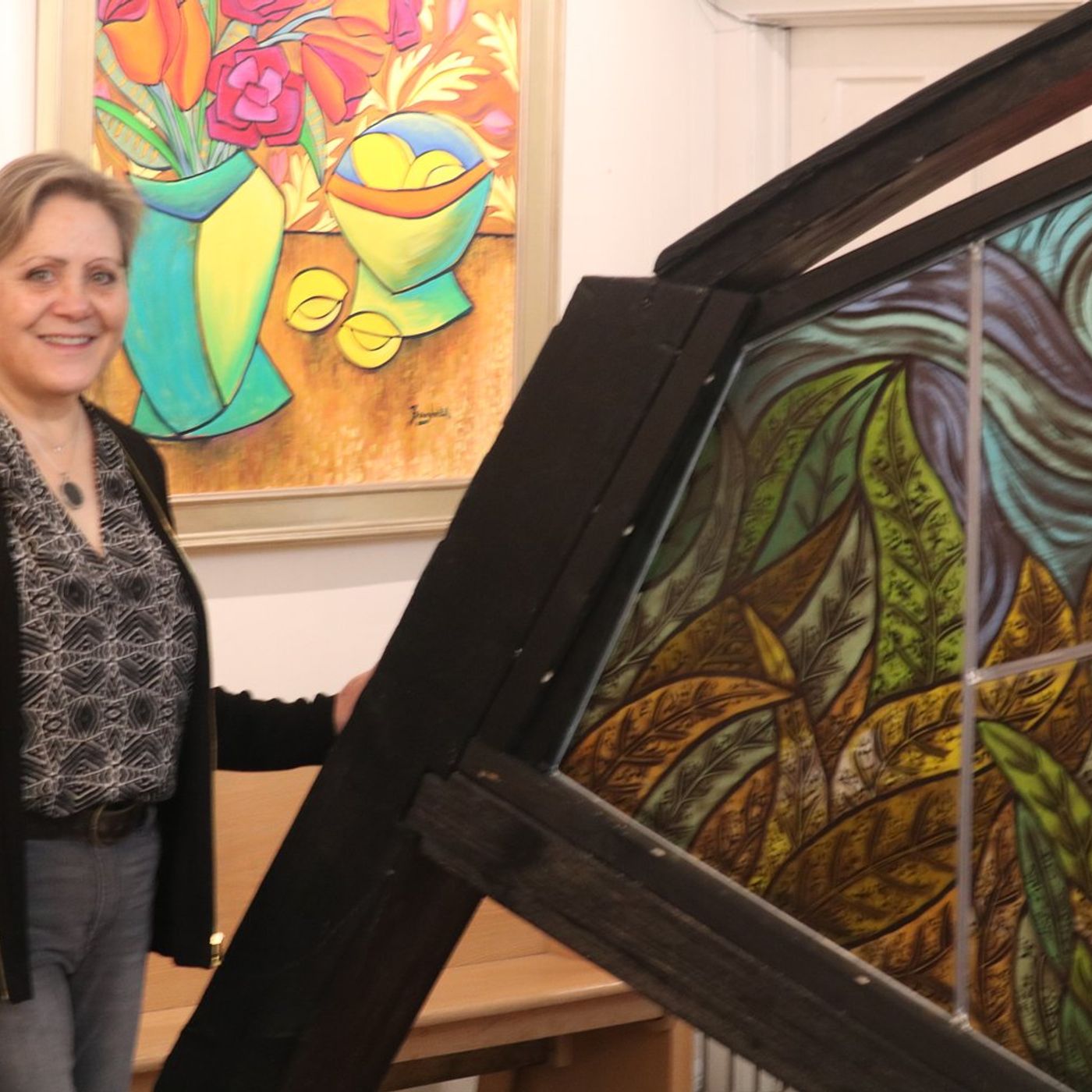 Meet one of the DeKalb artists behind city’s America250 art installation project episode artwork