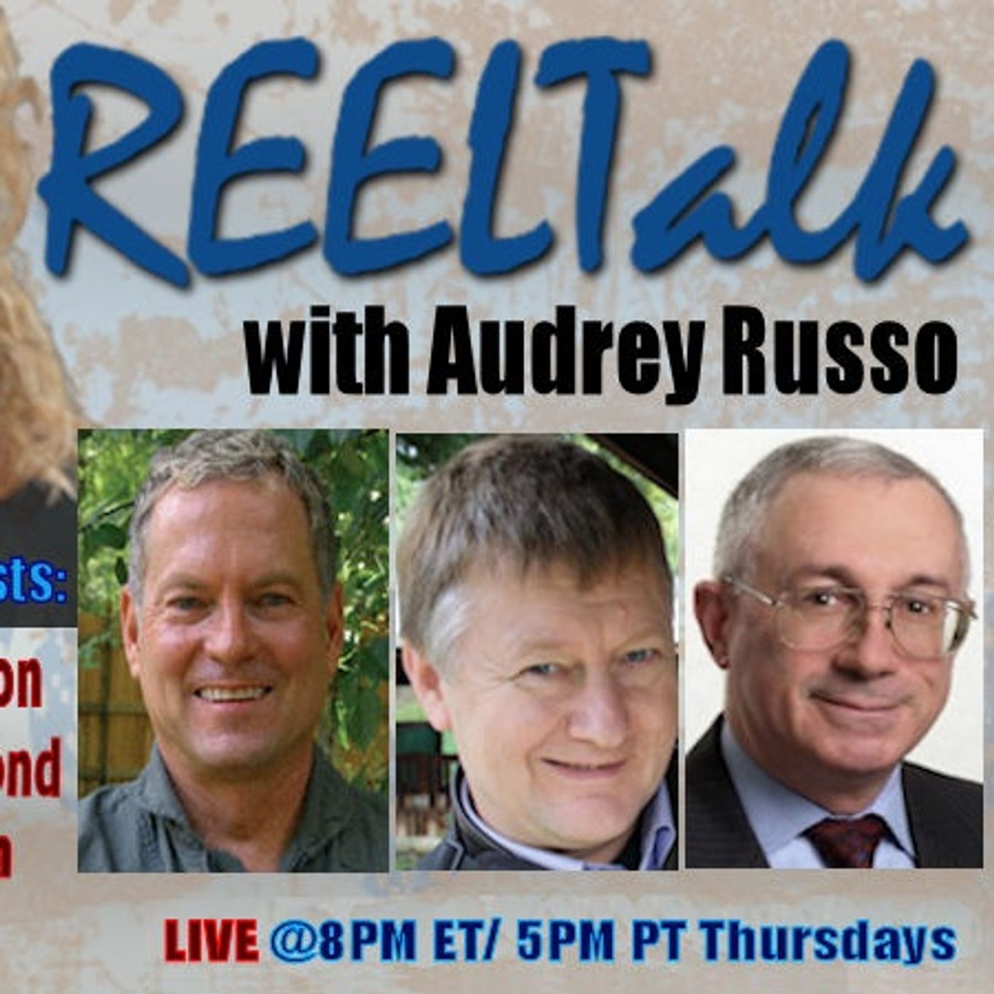 REELTalk: LTC Buzz Patterson, Dr. Peter Hammond in South Africa and Author Jed Babbin episode artwork