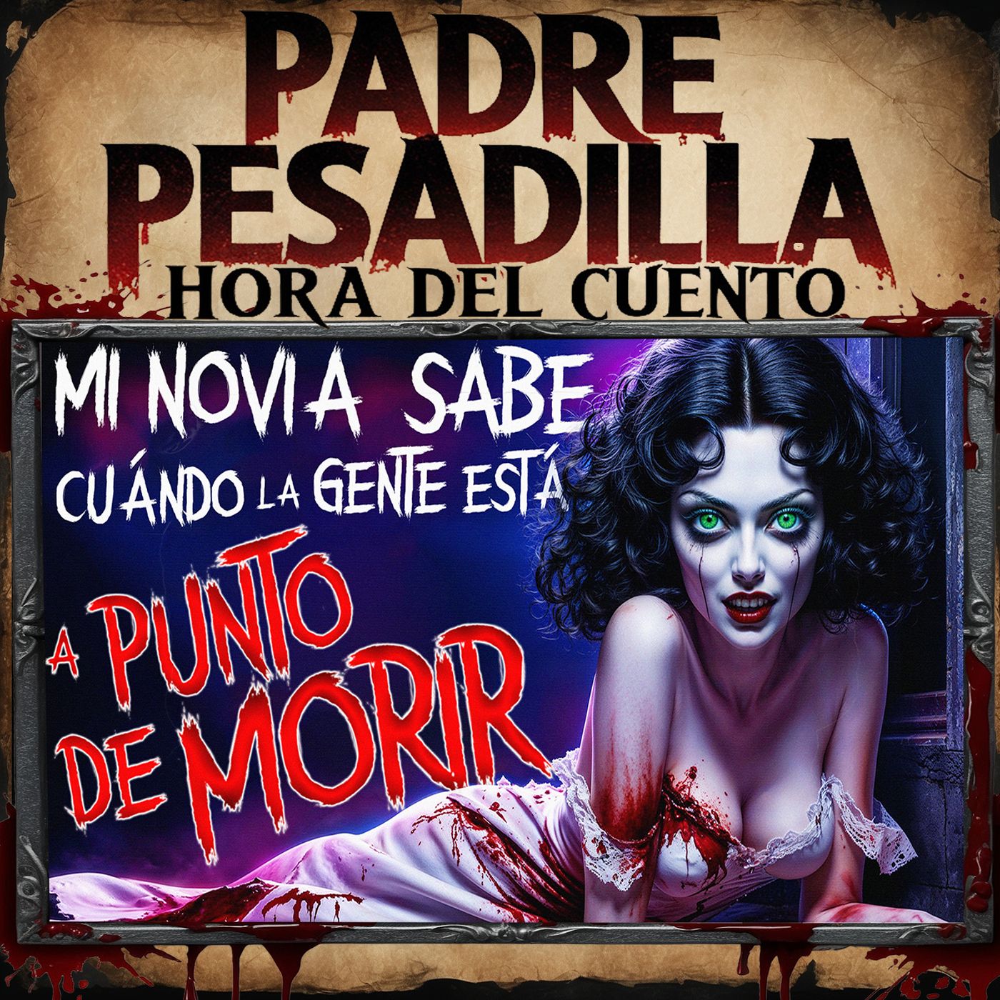 Mi Novia Sabe Cuándo la Gente está a Punto de Morir - Creepypasta de Reddit episode artwork