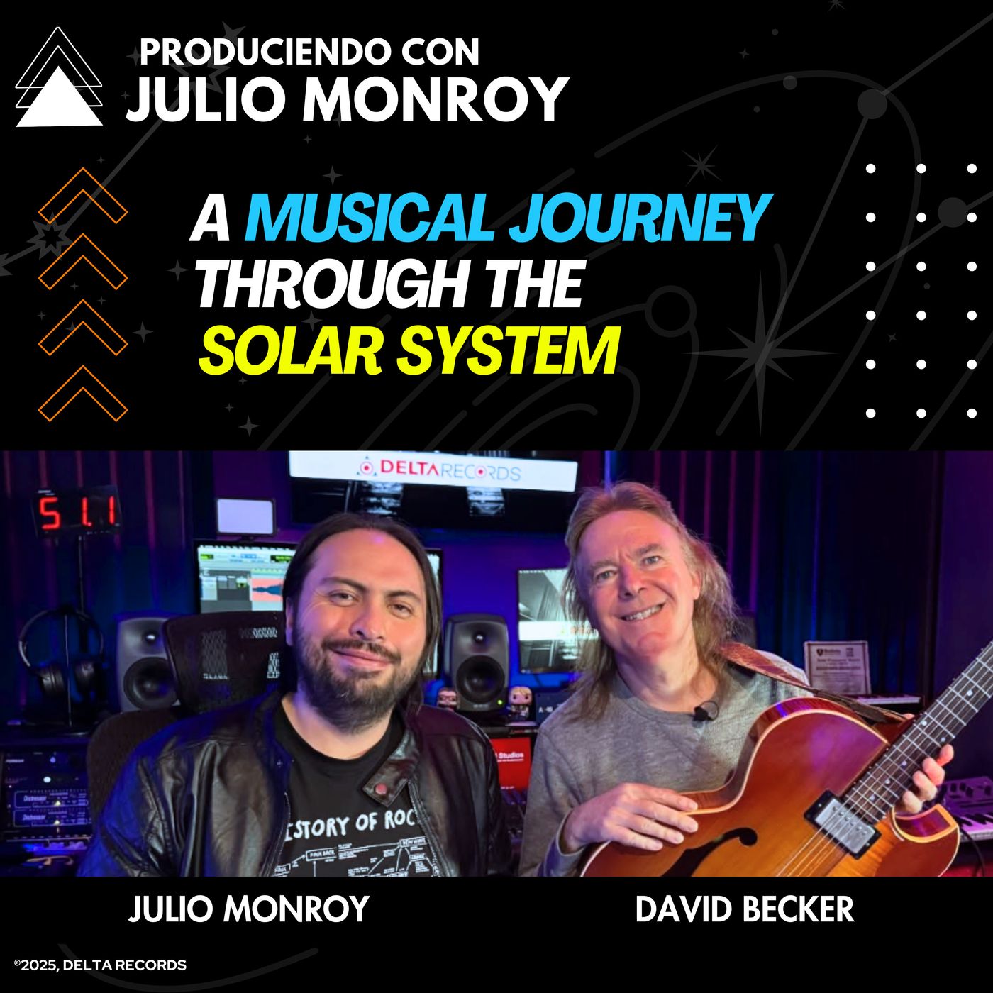 A Musical Journey Through the Solar System — David Becker & Julio Monroy A Musical Journey Through the Solar System — David Becker & Julio Monroy