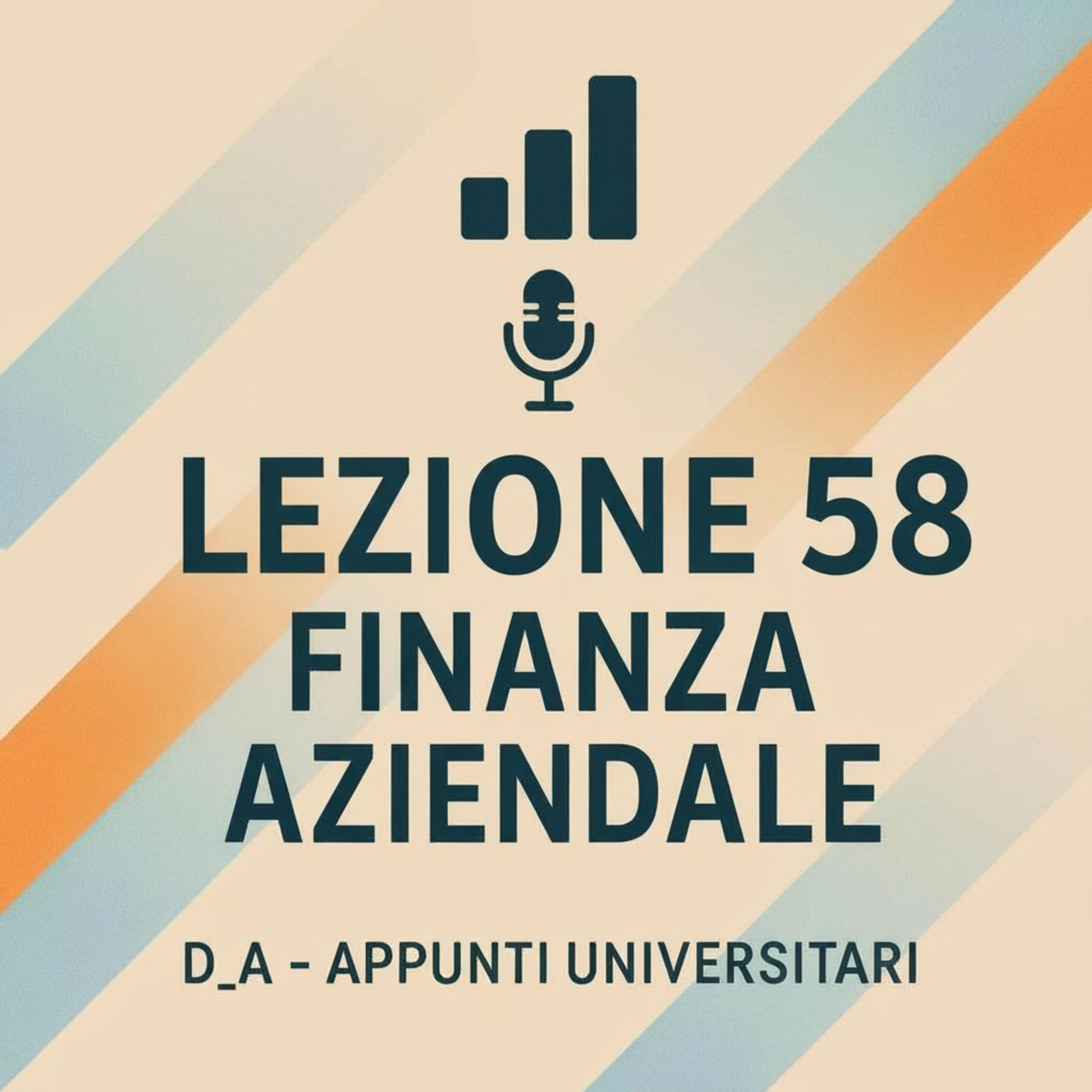Finanza aziendale – D_A – Appunti universitari