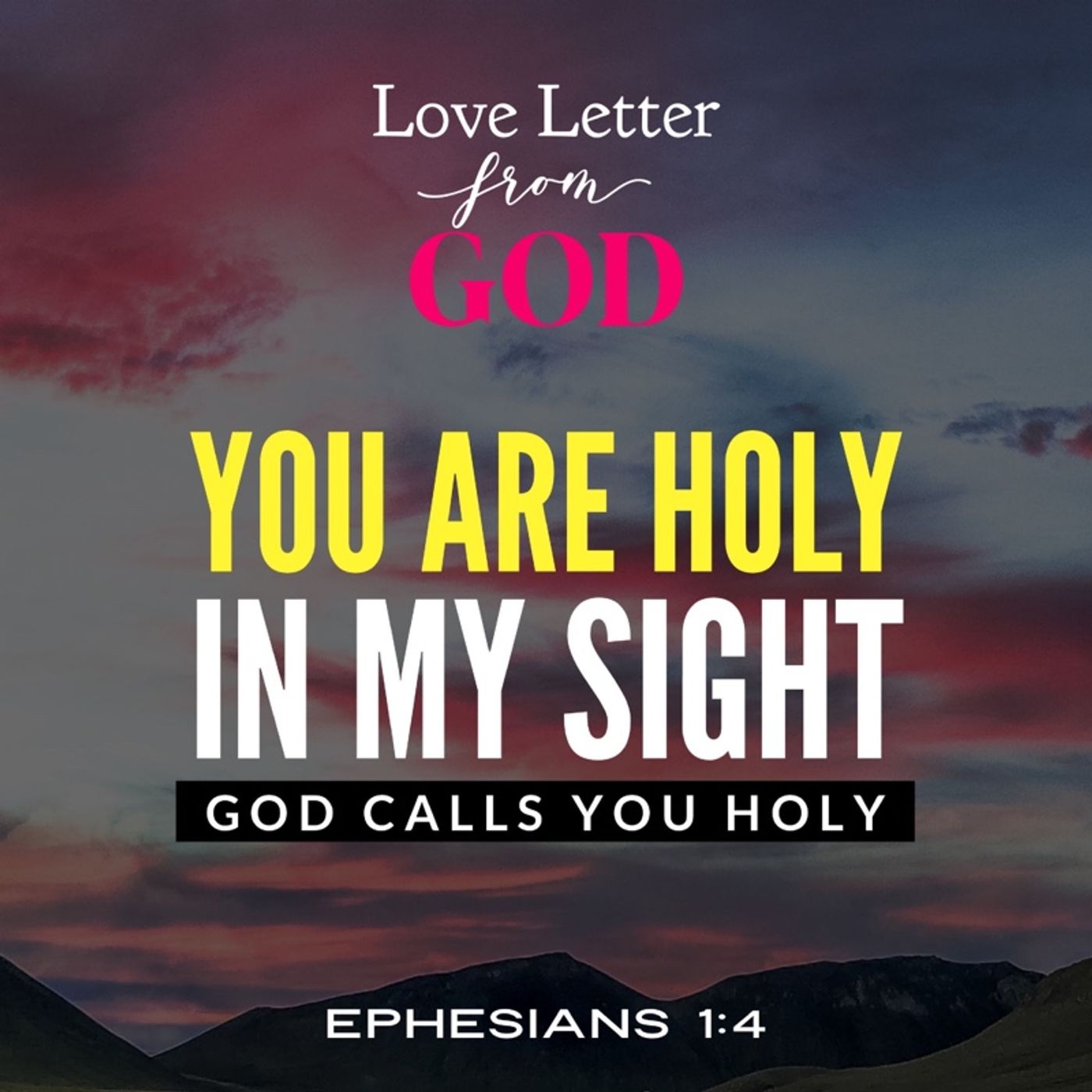 Love Letters from God