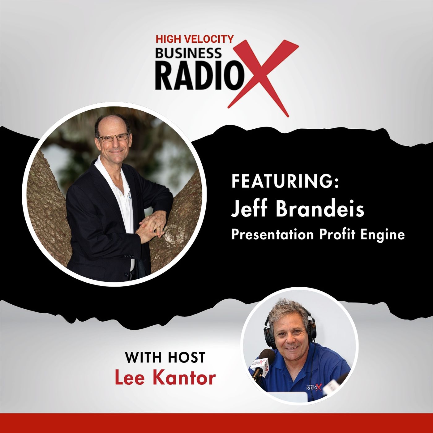 From Boring Slides to Dynamic Sales: Mastering the Art of Engaging Webinars — High Velocity Radio cover