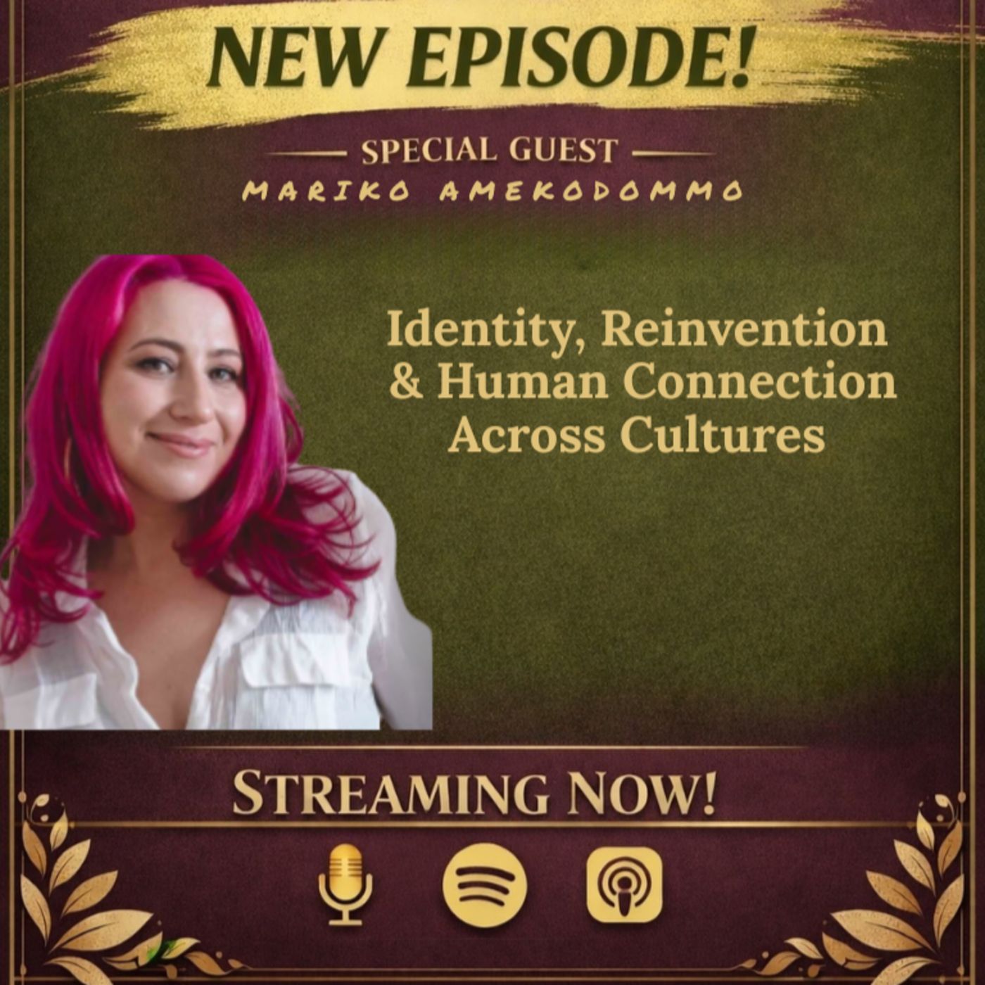 MISS LIZ SERVES: Mariko Presents Identity, Reinvention & Human Connection Across Cultures episode artwork