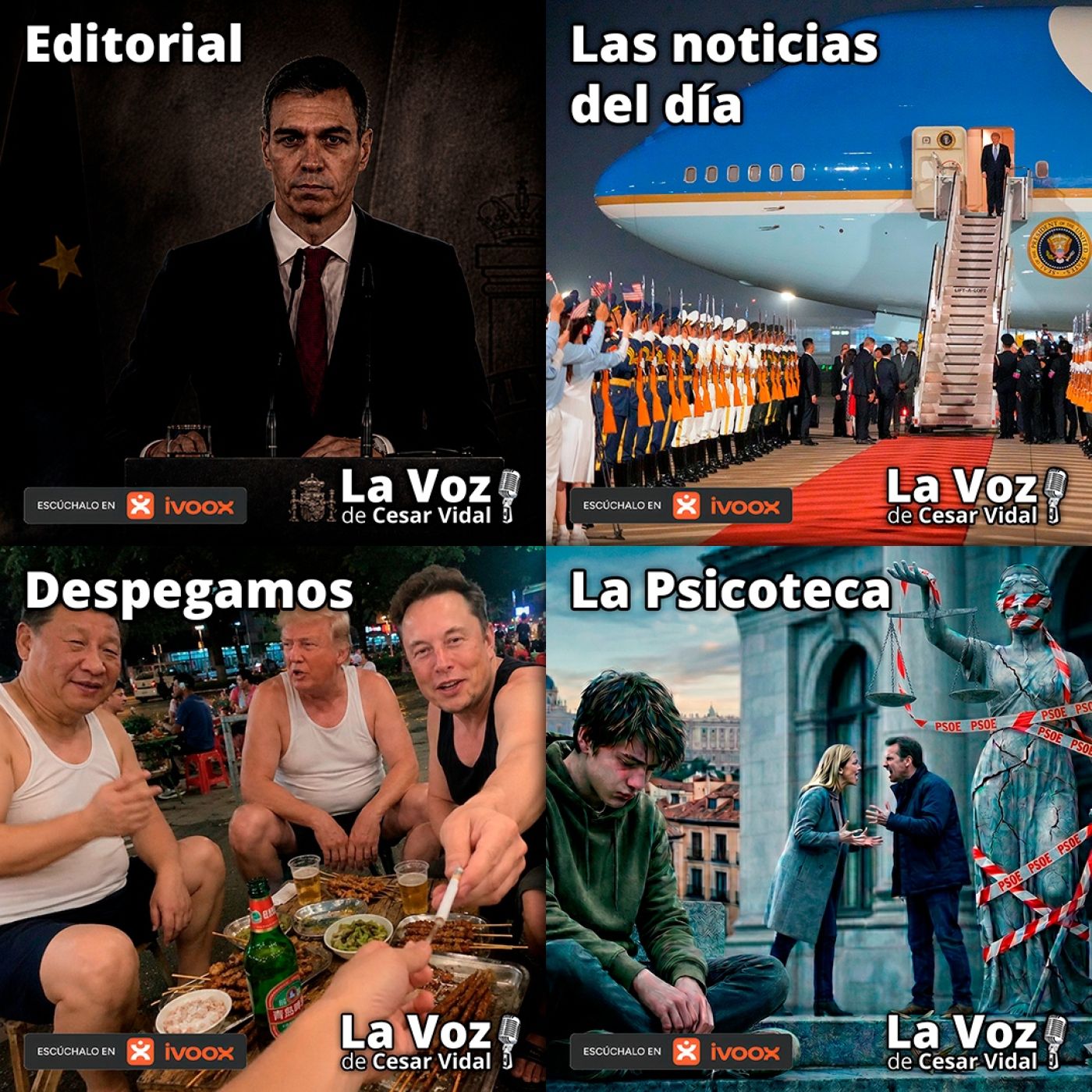 Programa Completo de La Voz de César Vidal - 13/05/26