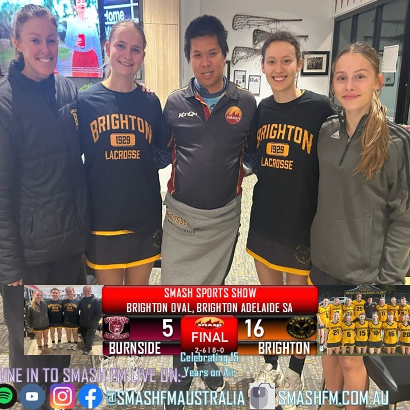 SSS15THYR: Brighton Lacrosse Club SLW Post Game Interviews 040725