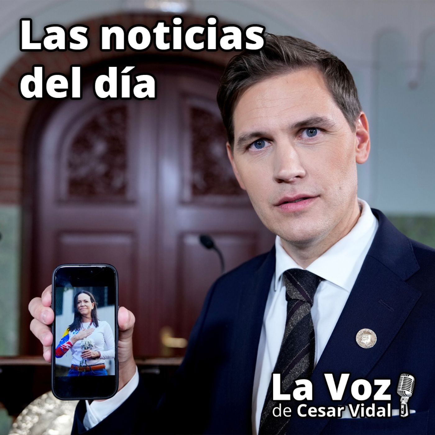 La Voz de César Vidal