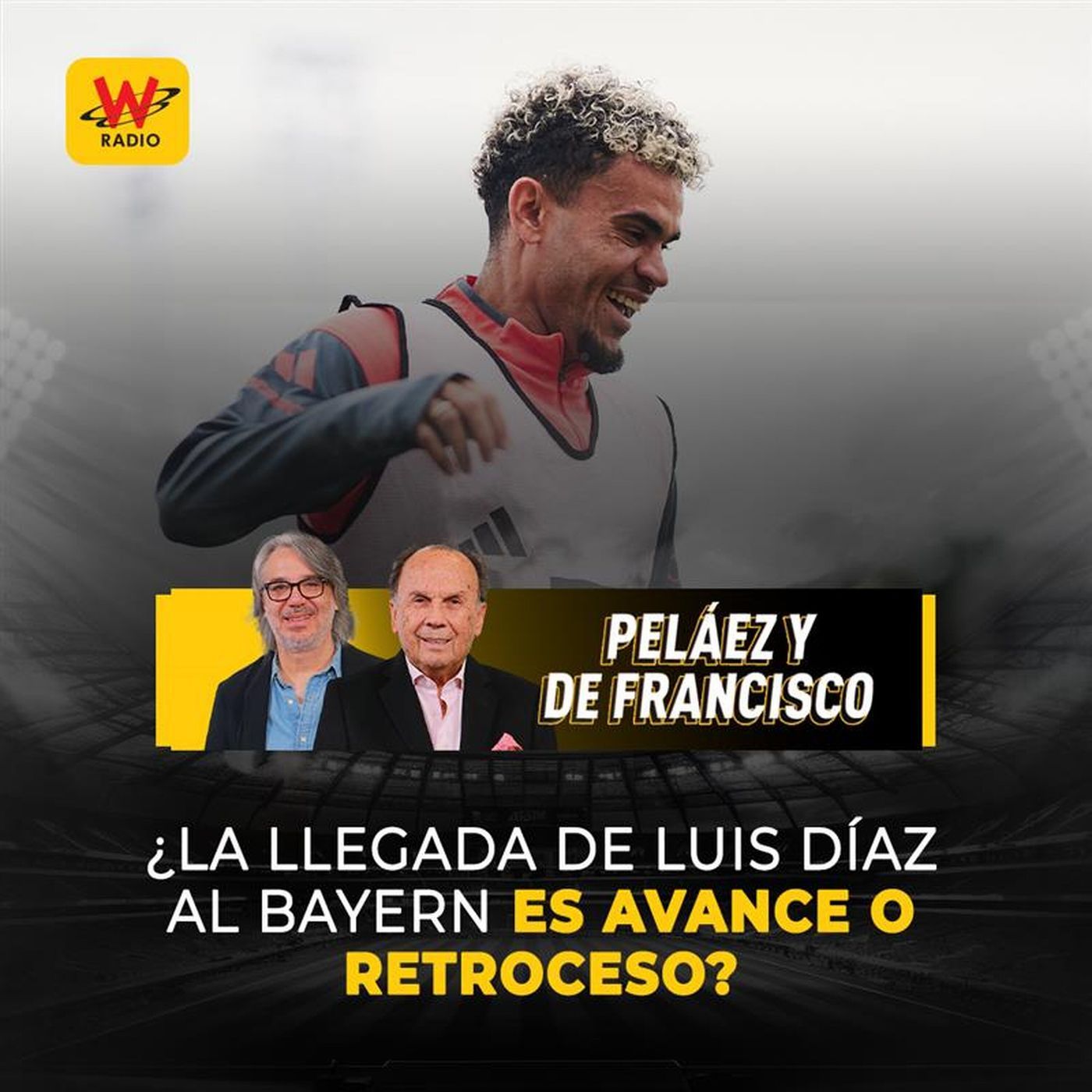 ¿La llegada de Luis Díaz al Bayern Múnich es avance o retroceso? episode artwork