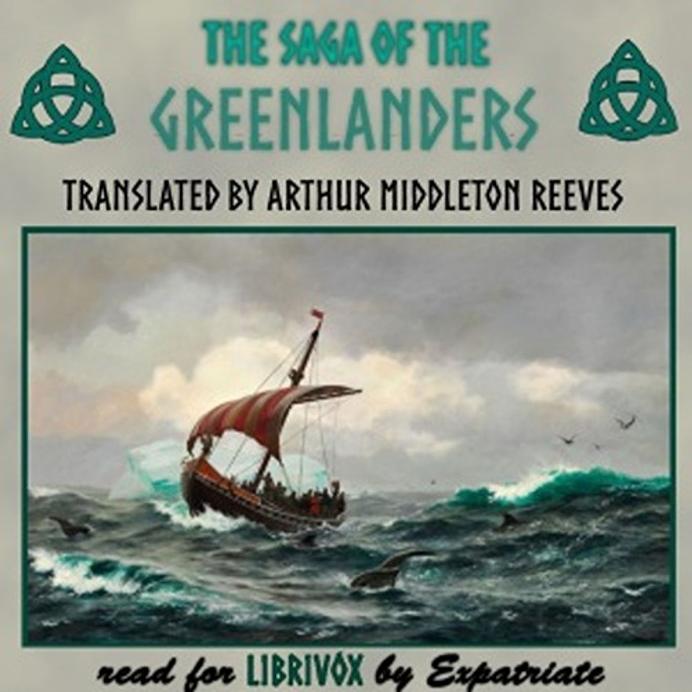 The Saga of the Greenlanders by Unknown. cover art