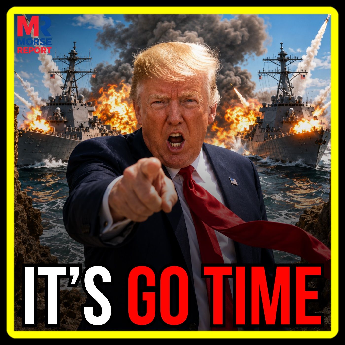 Iran Makes FATAL Mistake: Trump’s Patience RUNS OUT — The Morse Report with Matt Morse cover