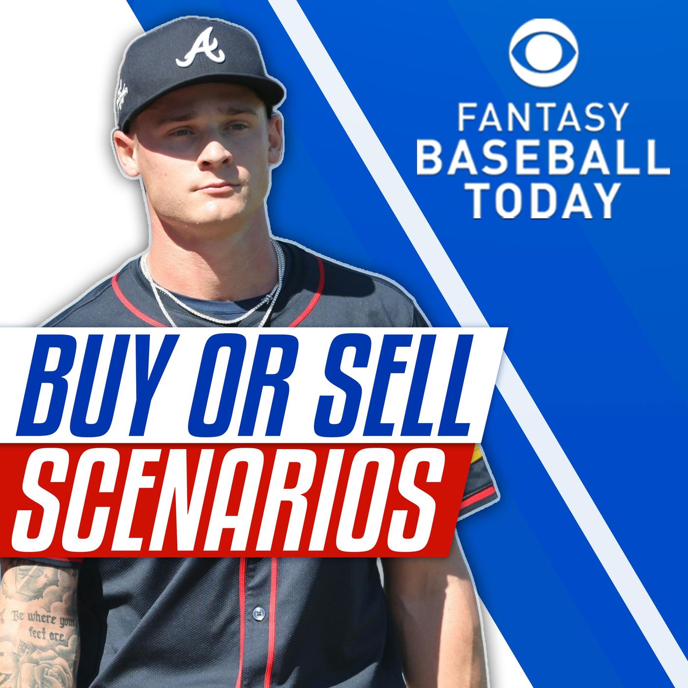AJ Smith-Shawver's Strong Start & Buy or Sell! (5/6 Fantasy Baseball Podcast) episode artwork