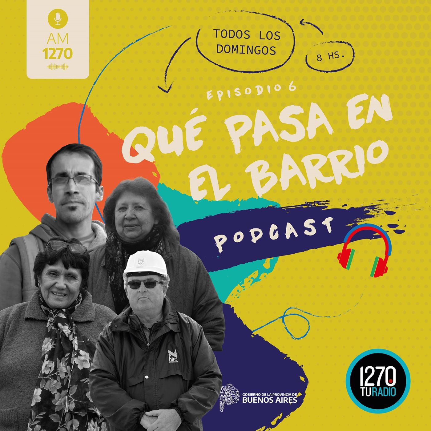 Qué pasa en el Barrio