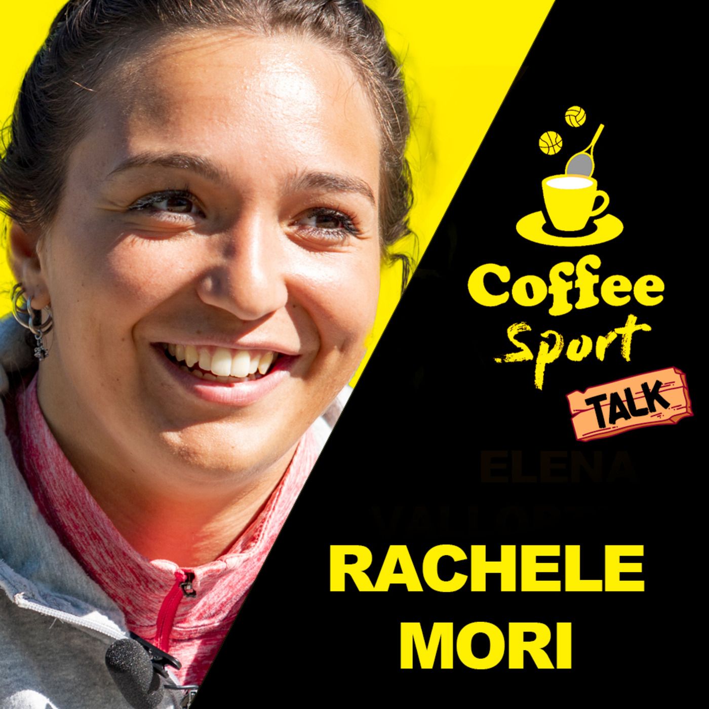 Episode 15: RACHELE MORI: CAMPIONESSA DEL MONDO UNDER 20  - LANCIO DEL MARTELLO episode artwork