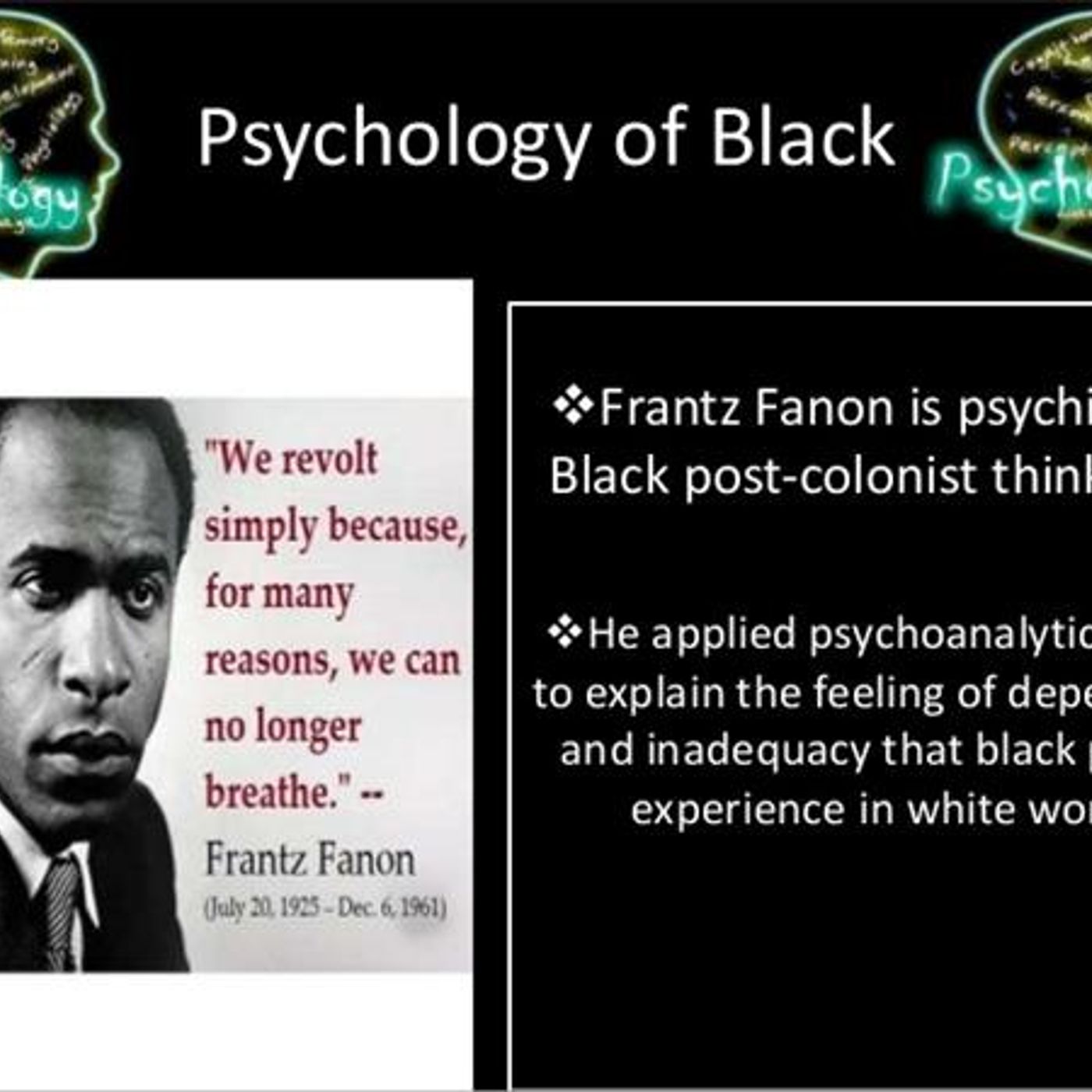 Psychological Effects of Trauma on The Black Mind Red and Blue Pill episode artwork