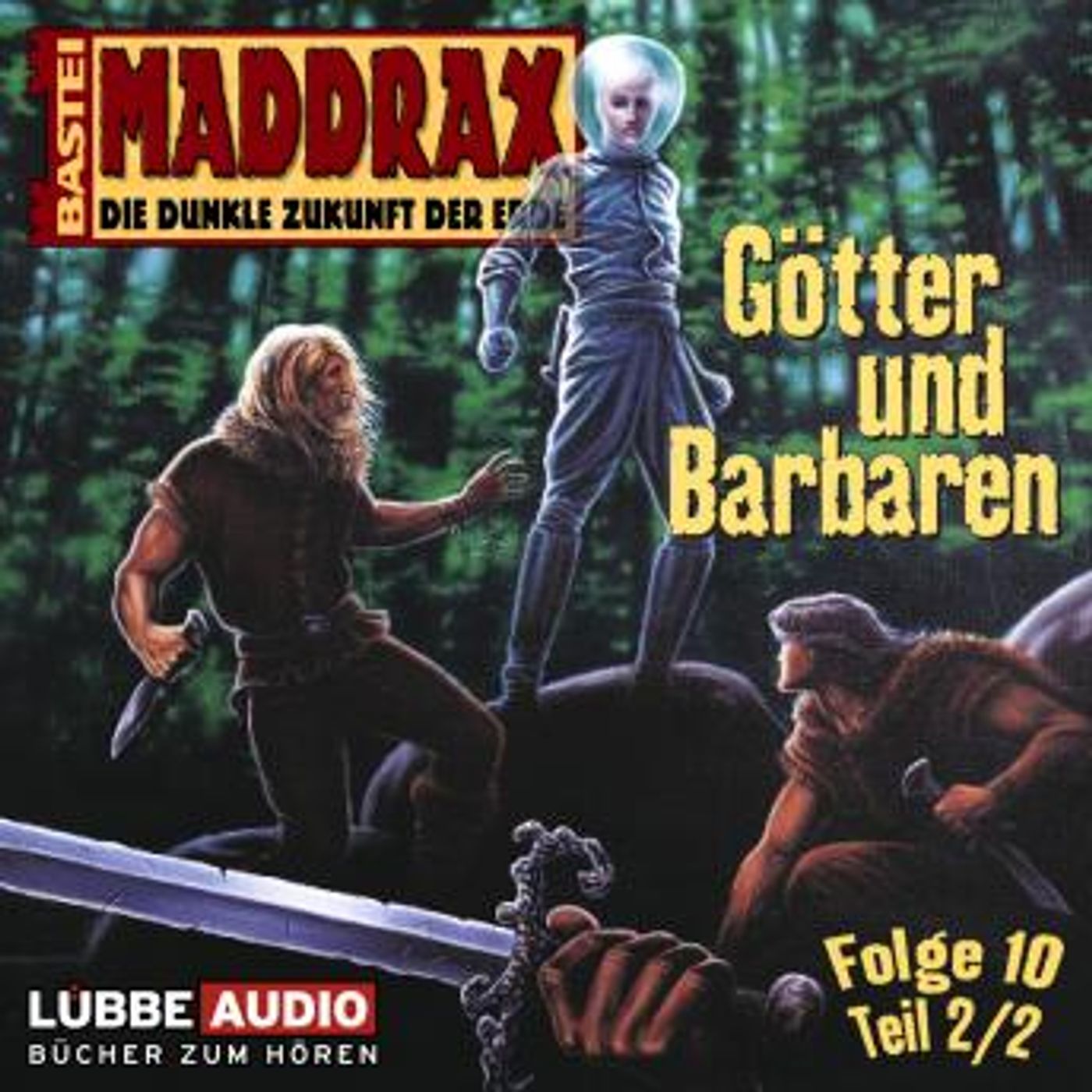 Get New Full Audiobooks in Science Fiction & Fantasy, Science Fiction