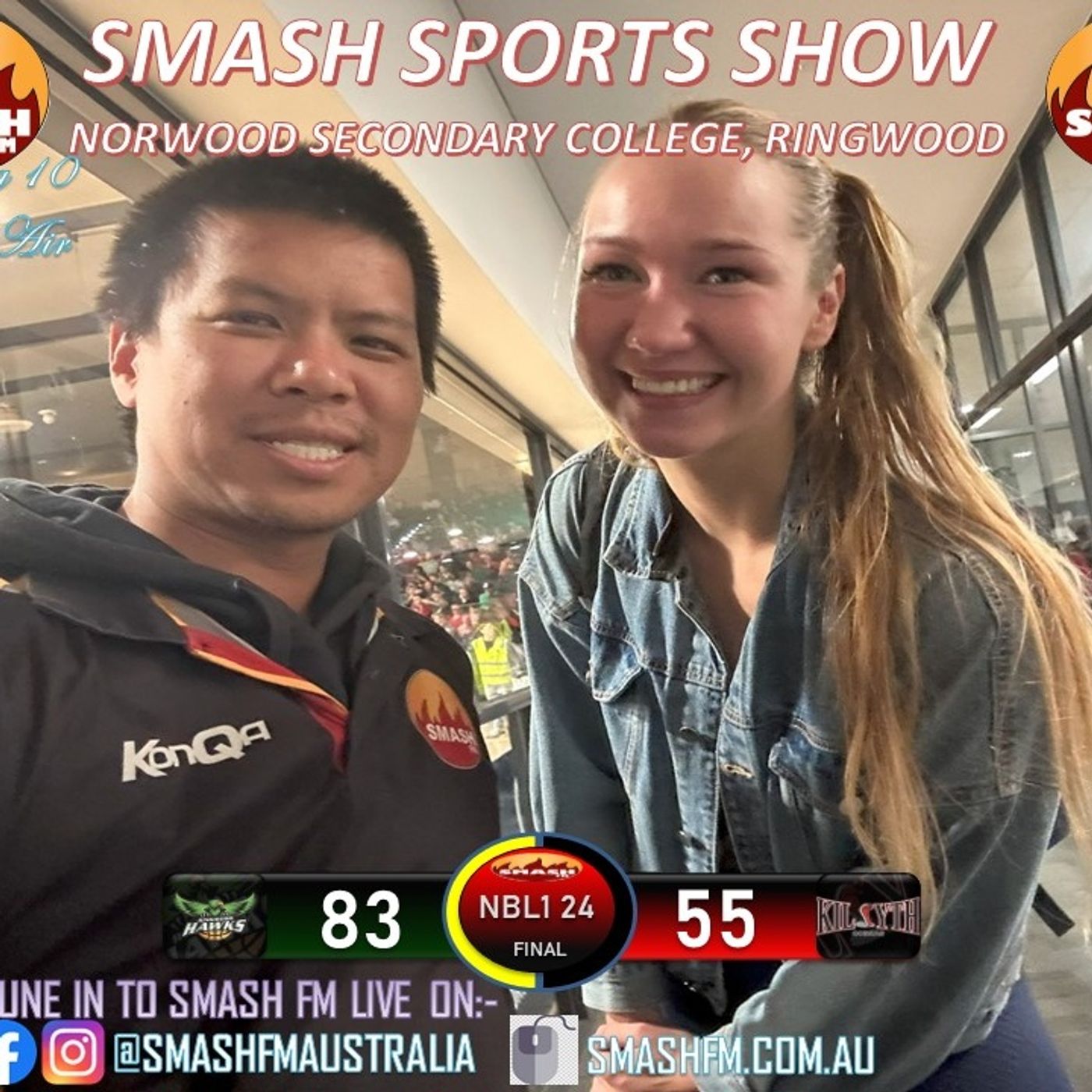 SSS10THYR: Ringwood Hawks NBL1 South Womens Wk1 Post Game Interviews 030424