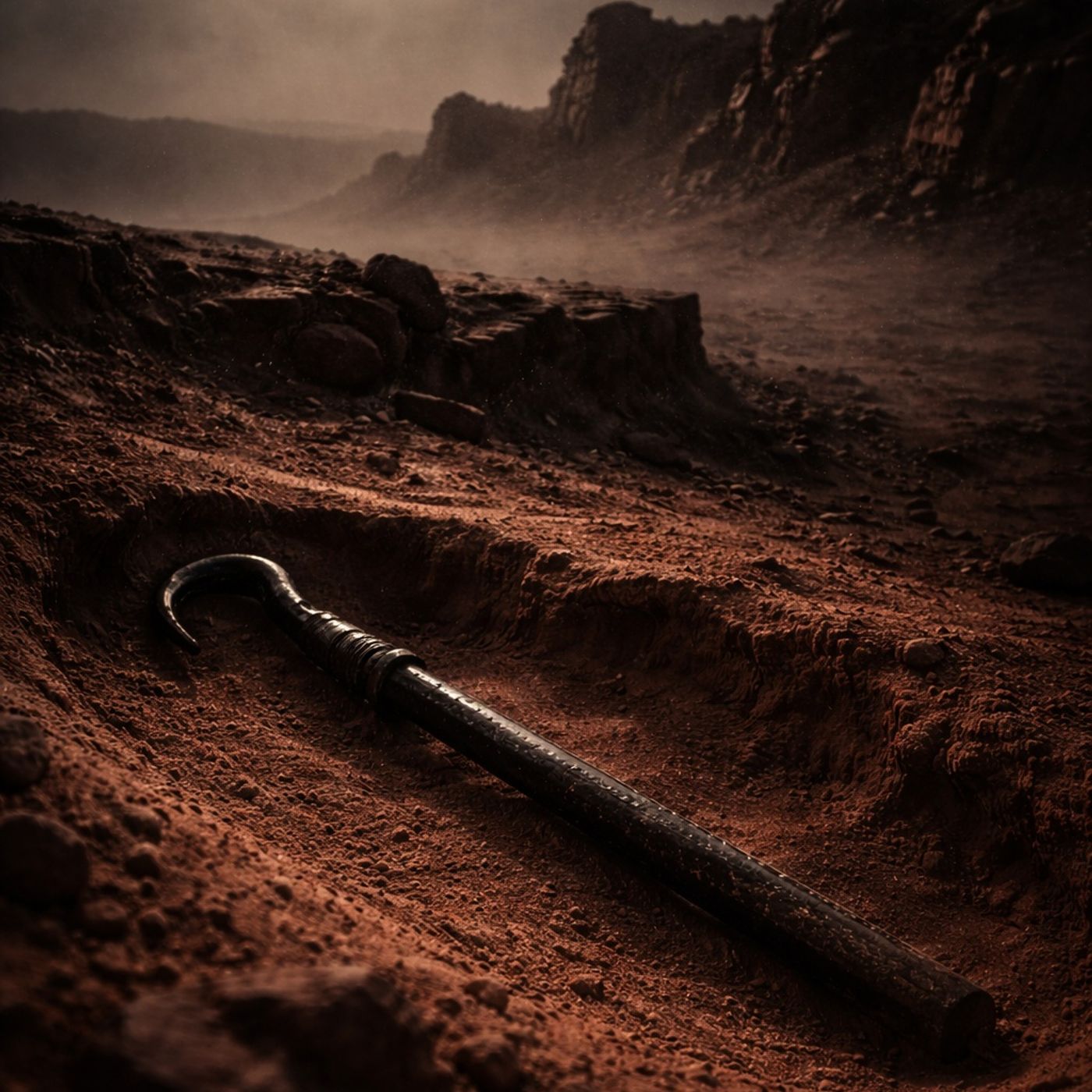The Matam Laterite-Dust Induration episode artwork