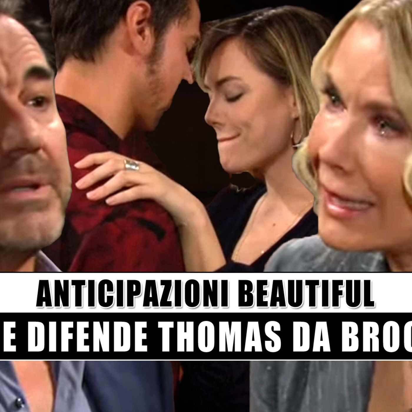 Beautiful Anticipazioni: Hope difende Thomas dalle critiche di Brooke!