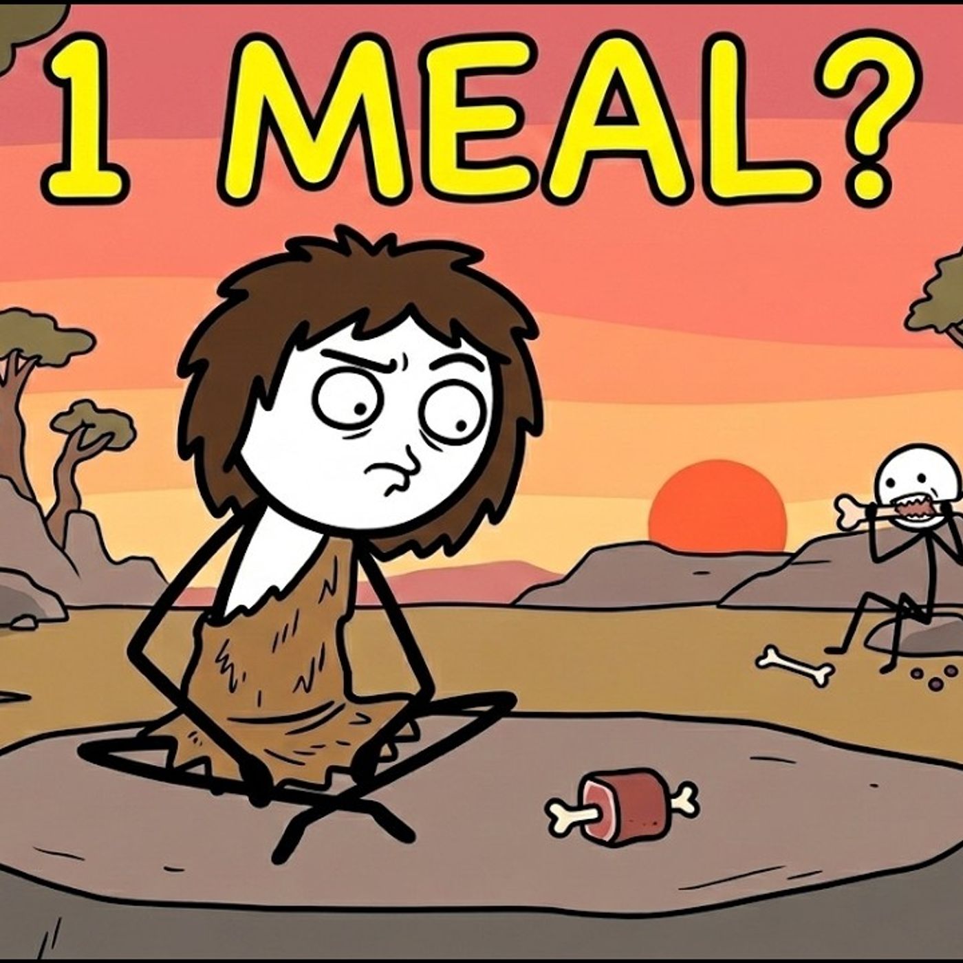 How Many Meals Did Ancient Humans Eat_ episode artwork