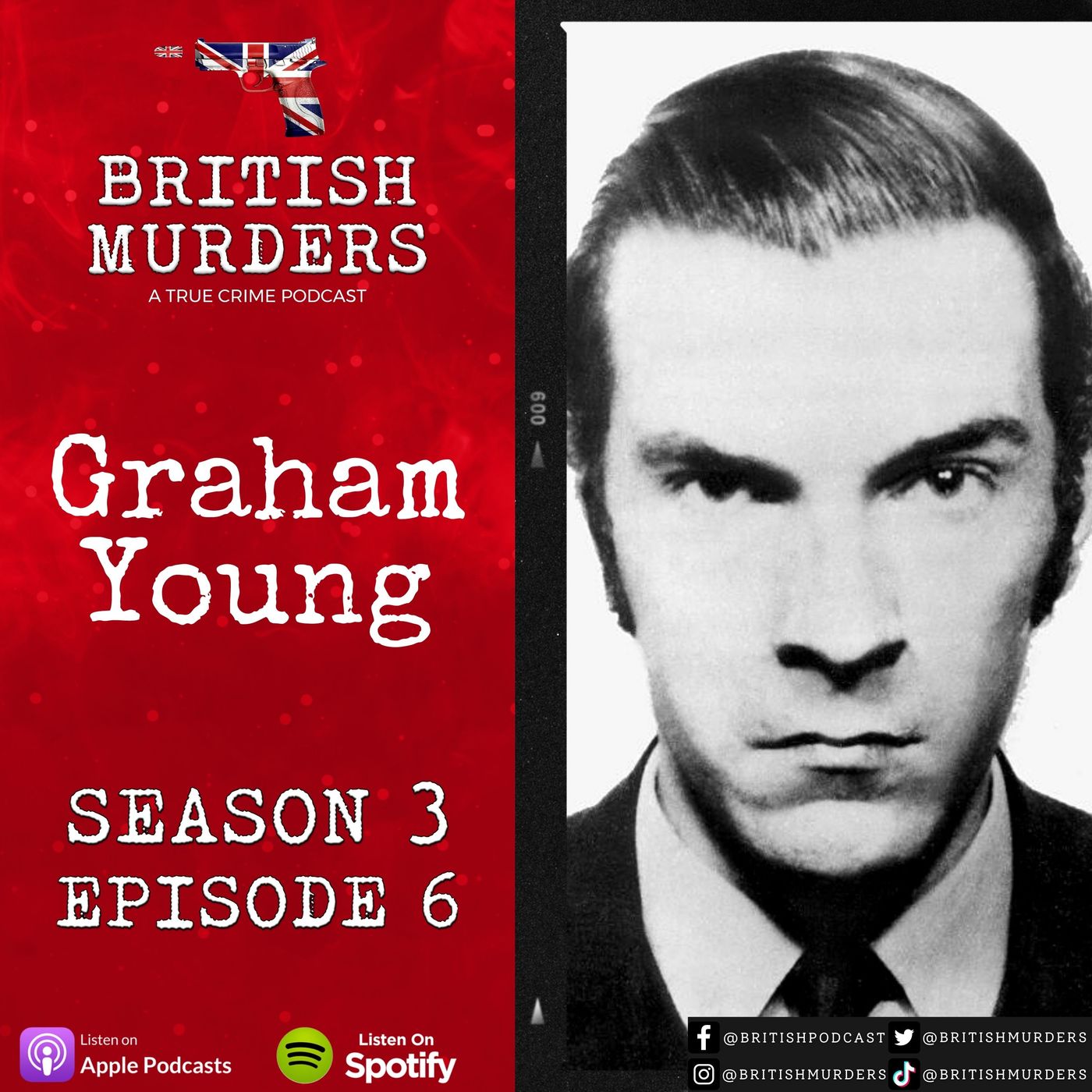 S03E06 - "The Teacup Poisoner" Graham Frederick Young Image