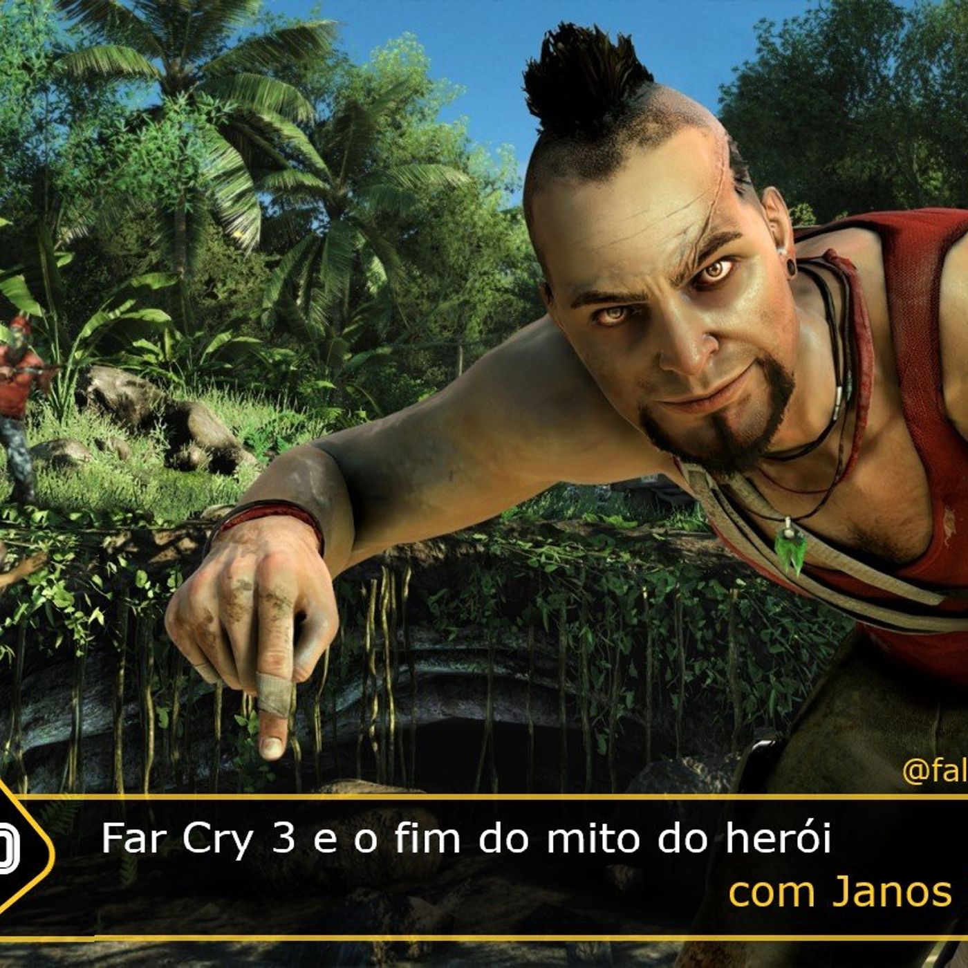 Fala Gamer Cast - #130 Far Cry 3 e o fim do mito do herói com Janos Biro episode artwork
