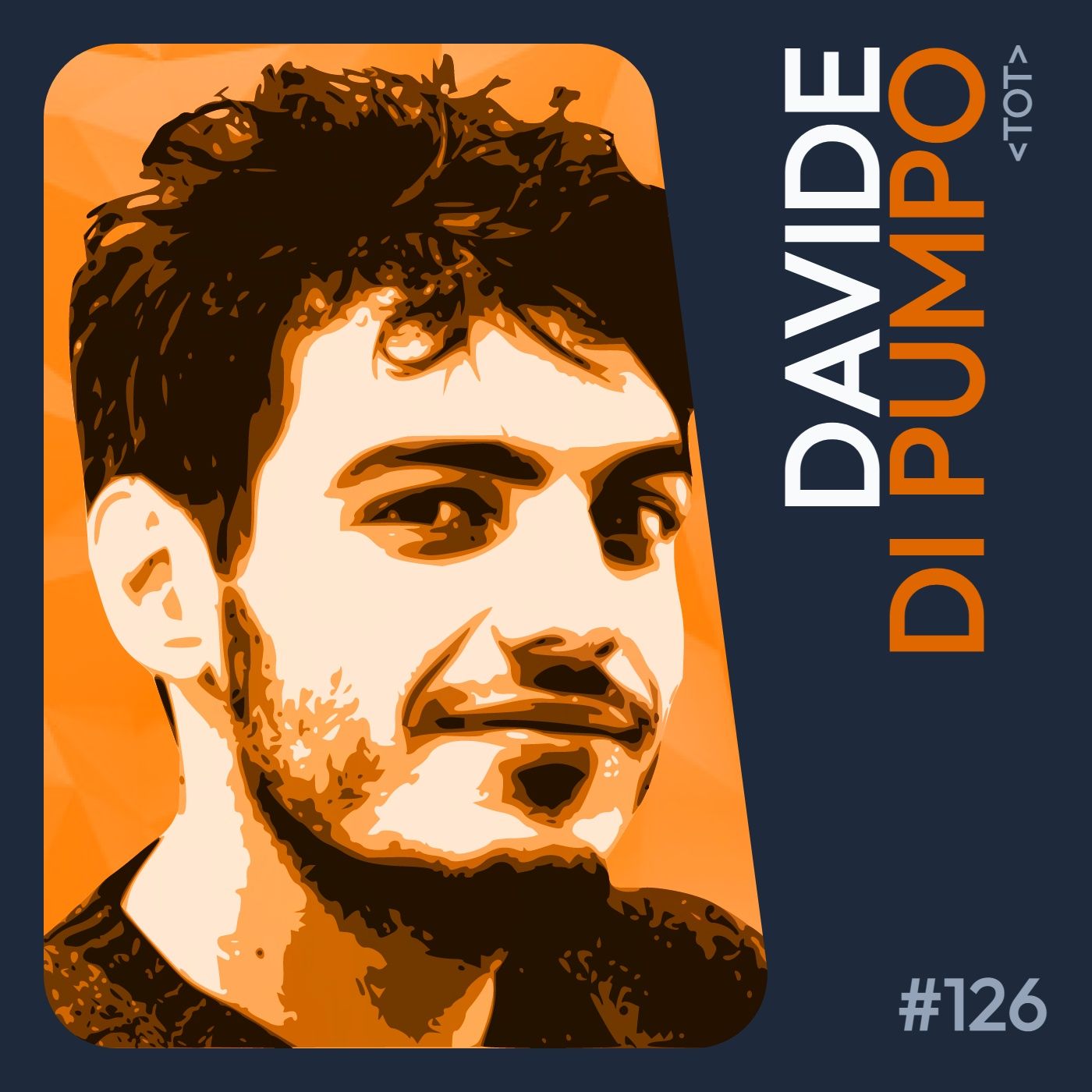 Ep.126 - Frontend e css con Davide Di Pumpo (tot) - podcast episode cover