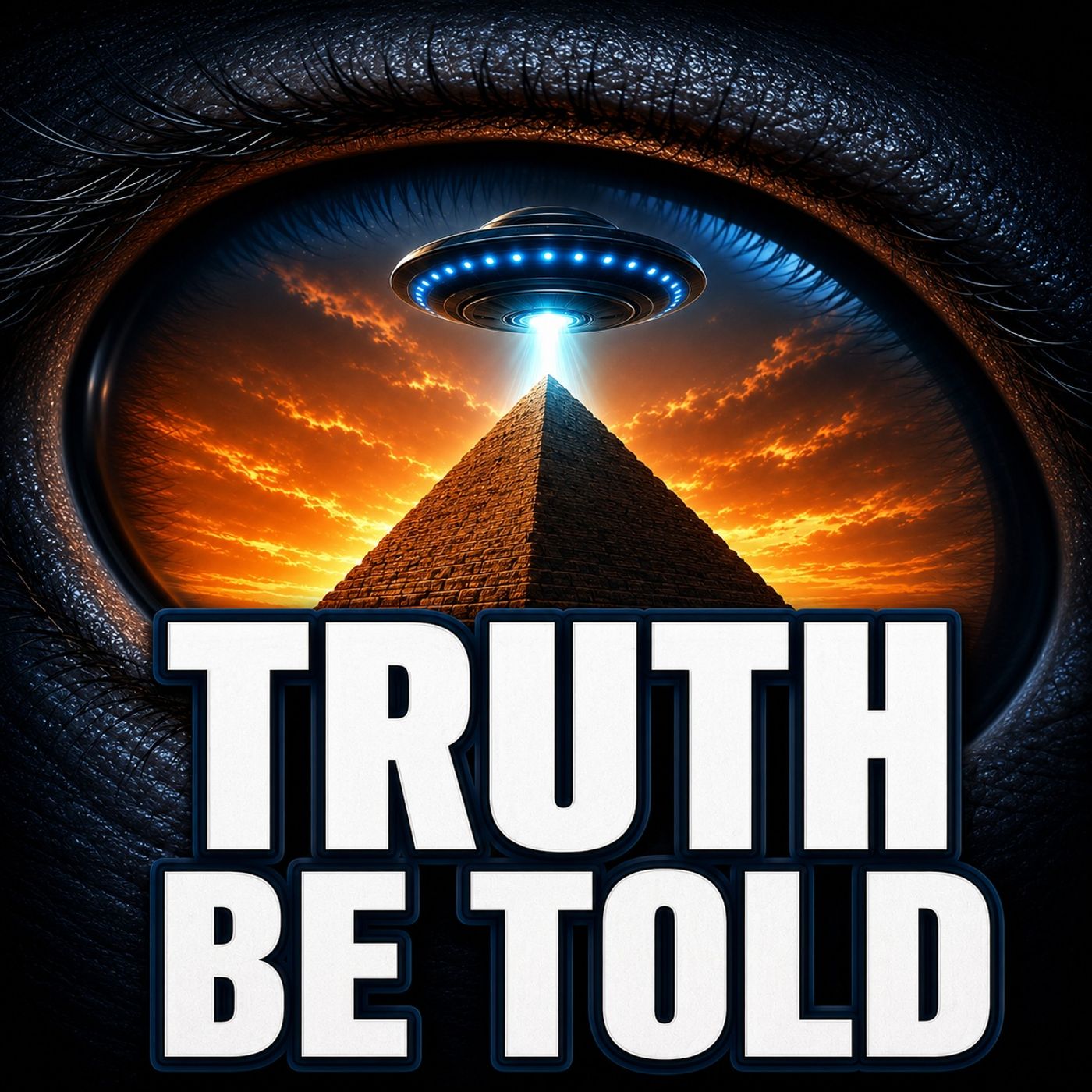 Truth Be Told with Tony Sweet: Paranormal, UFOs & Unexplained Mysteries Artwork