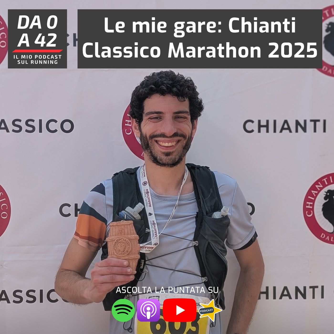 Da 0 a 42 - Il mio podcast sul running