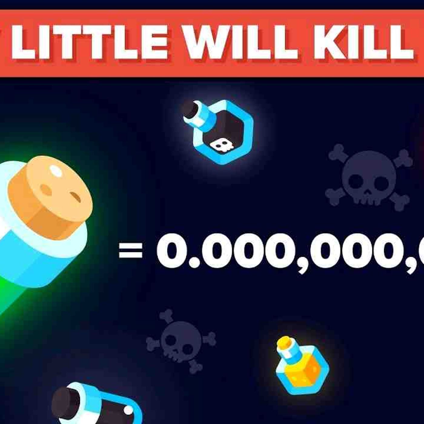 What Is The Deadliest Substance On Earth_ Toxicity Comparison episode artwork