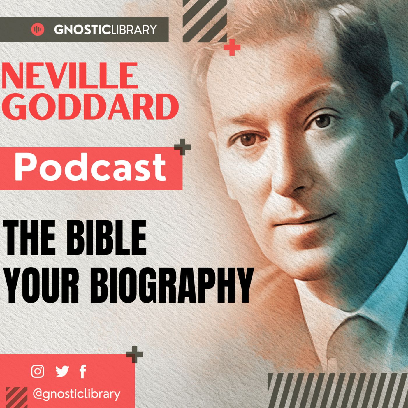 💥Neville Goddard ❯ THE BIBLE YOUR BIOGRAPHY 📚 Full Audio 🧲 Manifest From the Self!