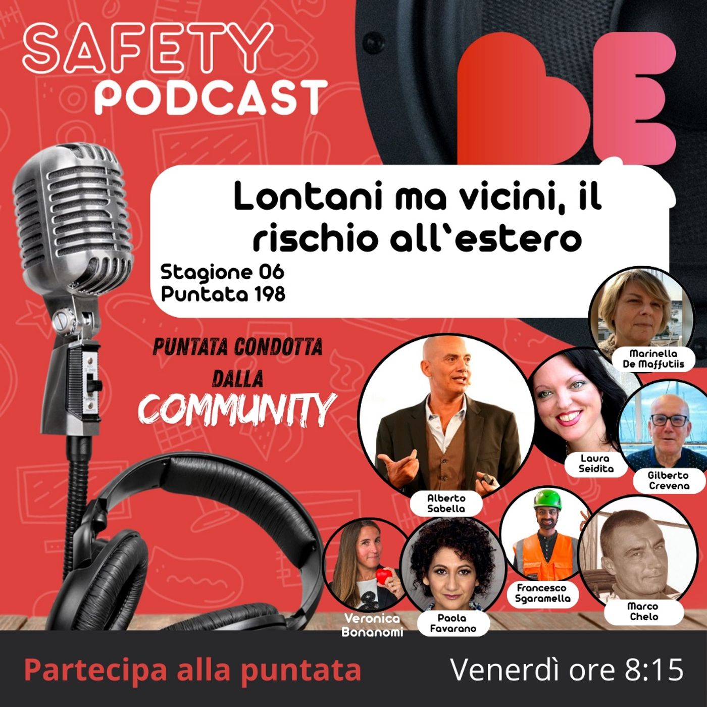 ❤️️BeSafe: il safety podcast
