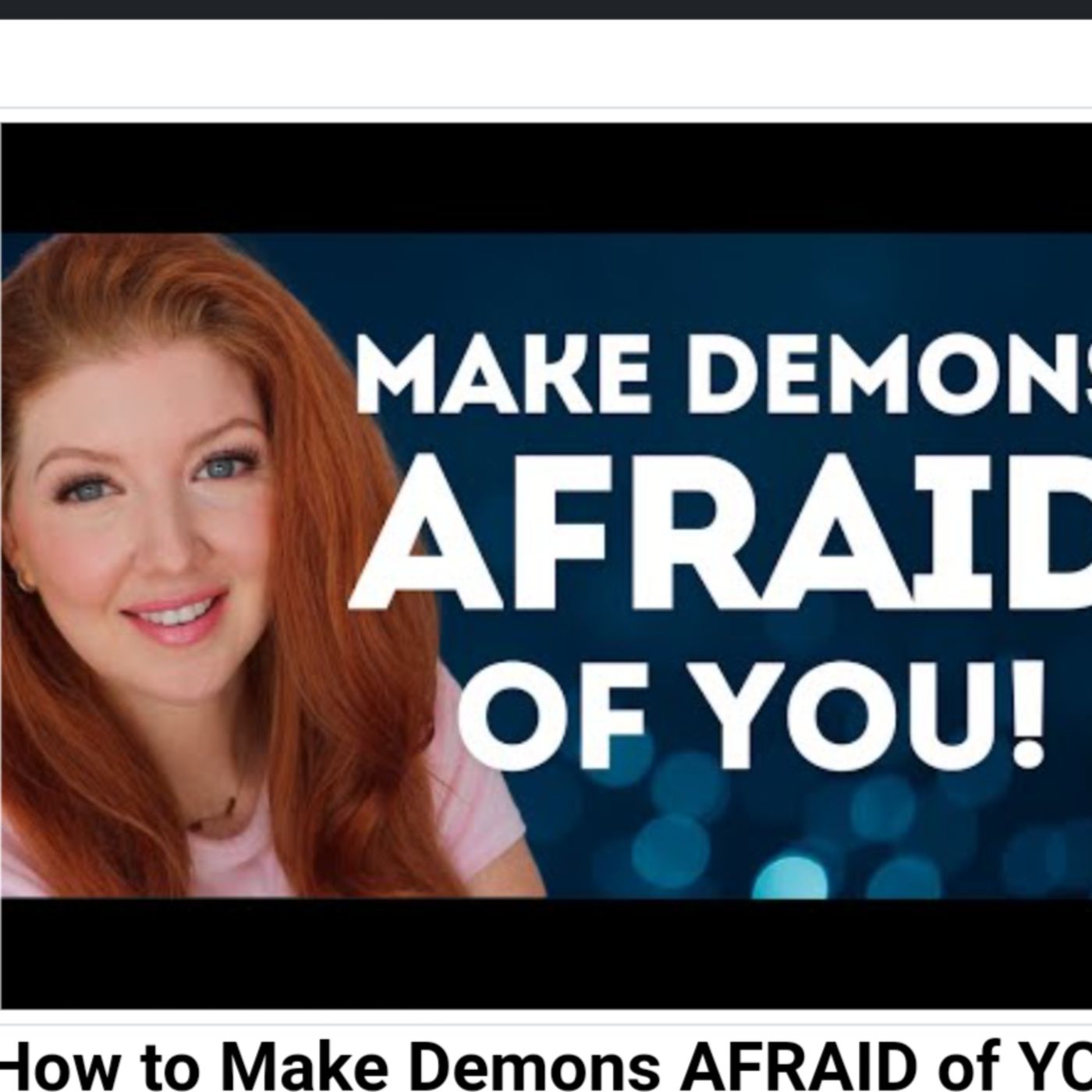 How to Make Demons AFRAID of YOU! episode artwork
